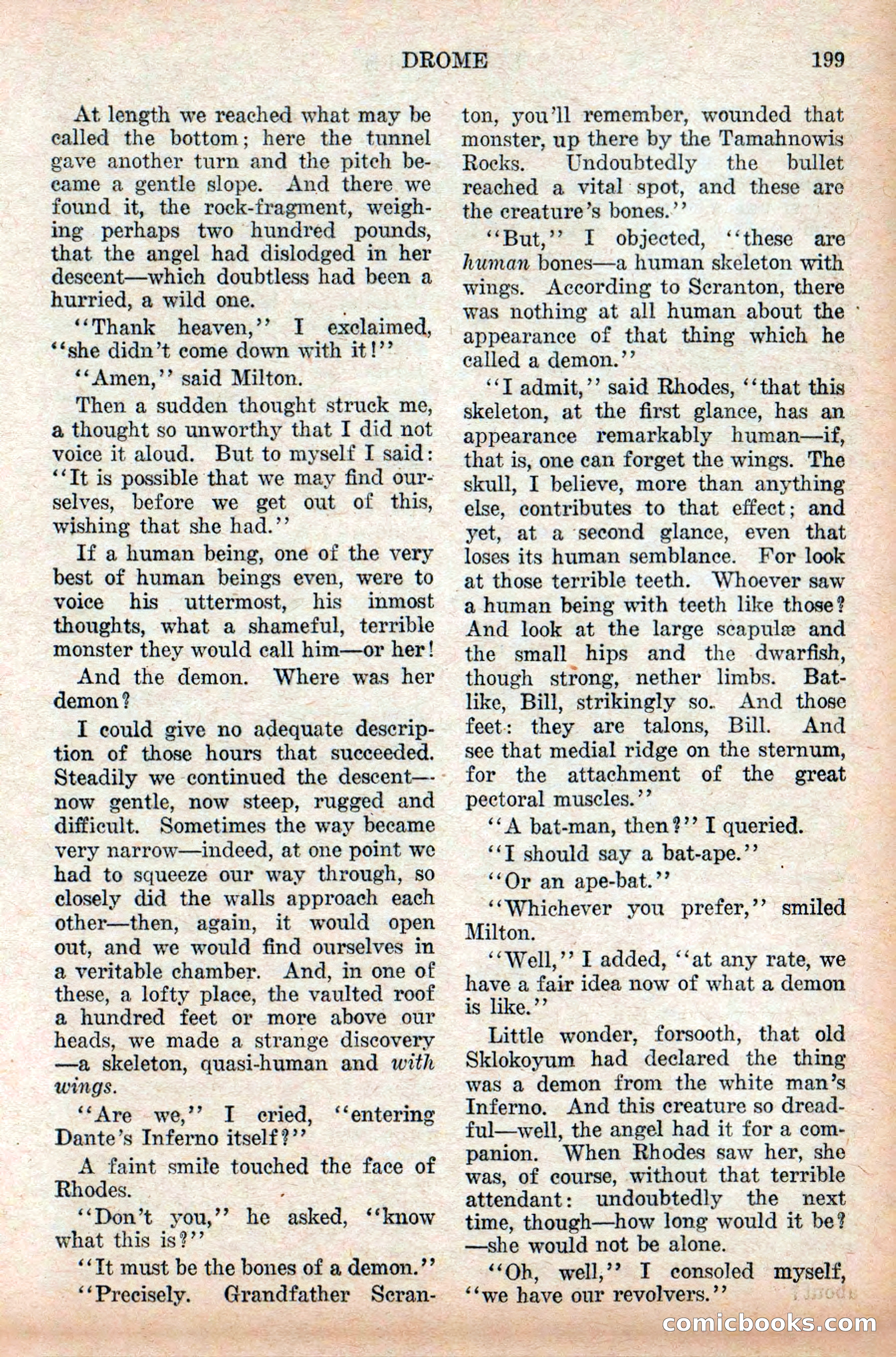Weird Tales, Vol. 9, No. 2 — page 57 of 148