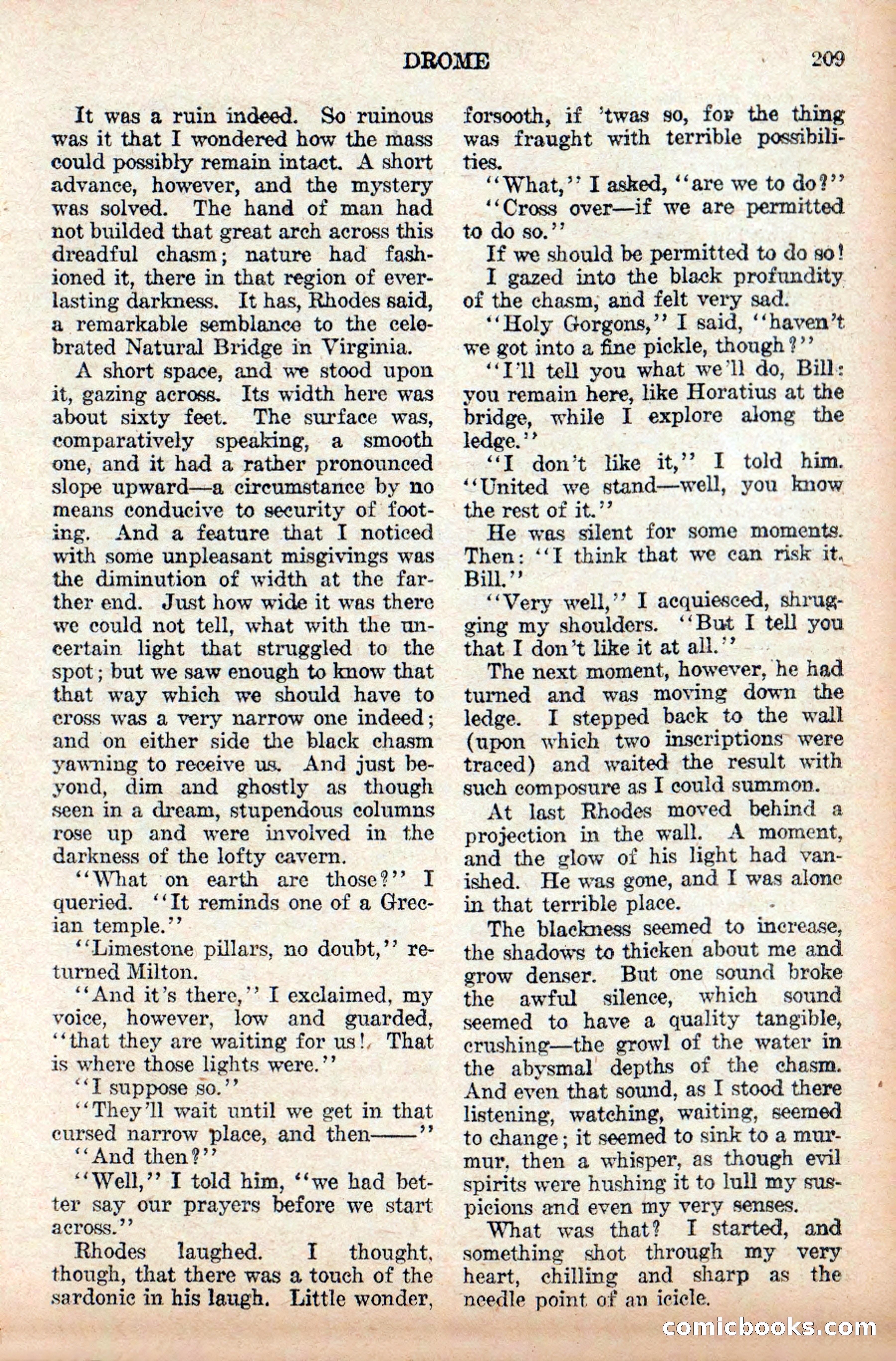 Weird Tales, Vol. 9, No. 2 — page 67 of 148