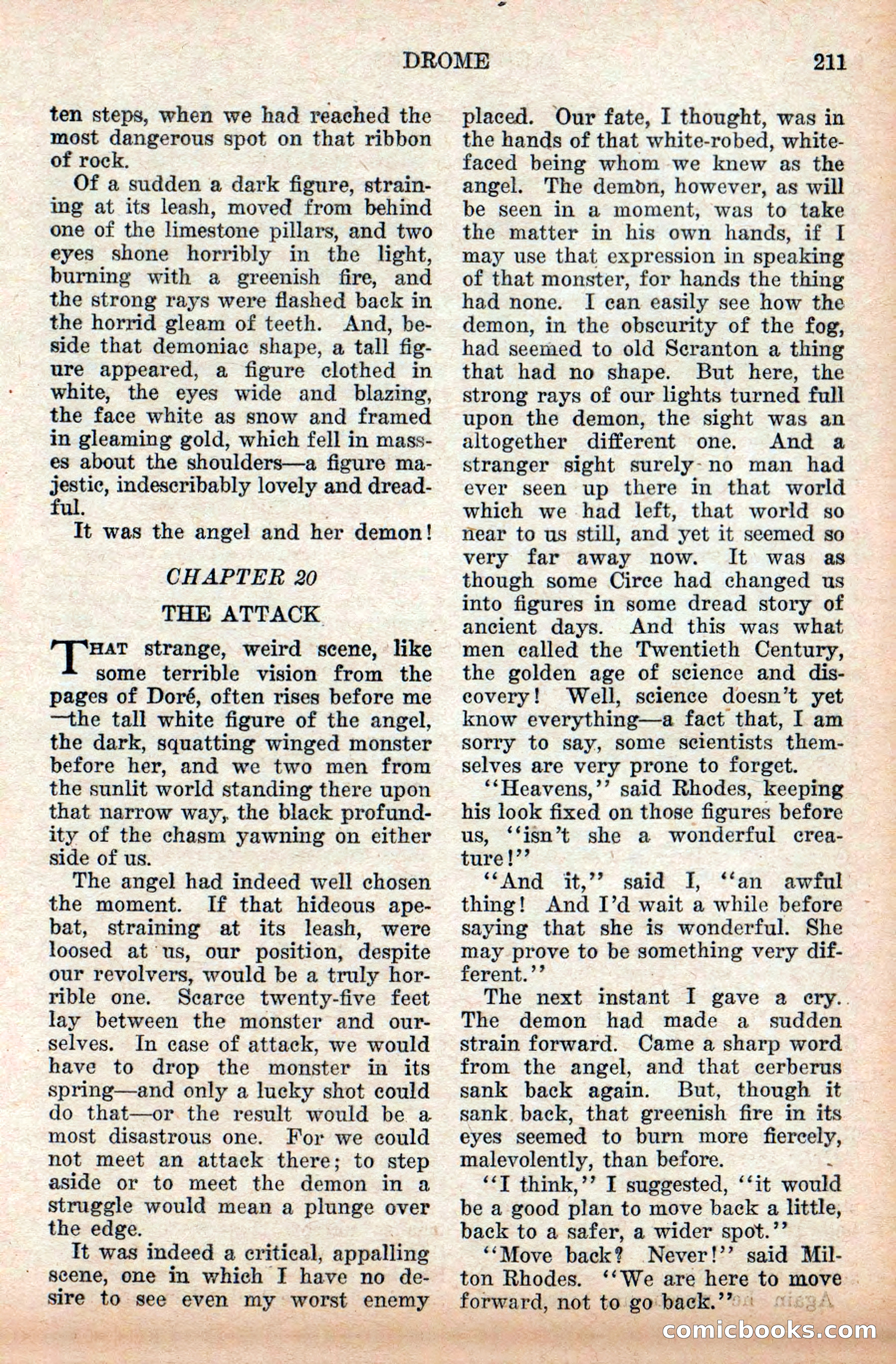 Weird Tales, Vol. 9, No. 2 — page 69 of 148