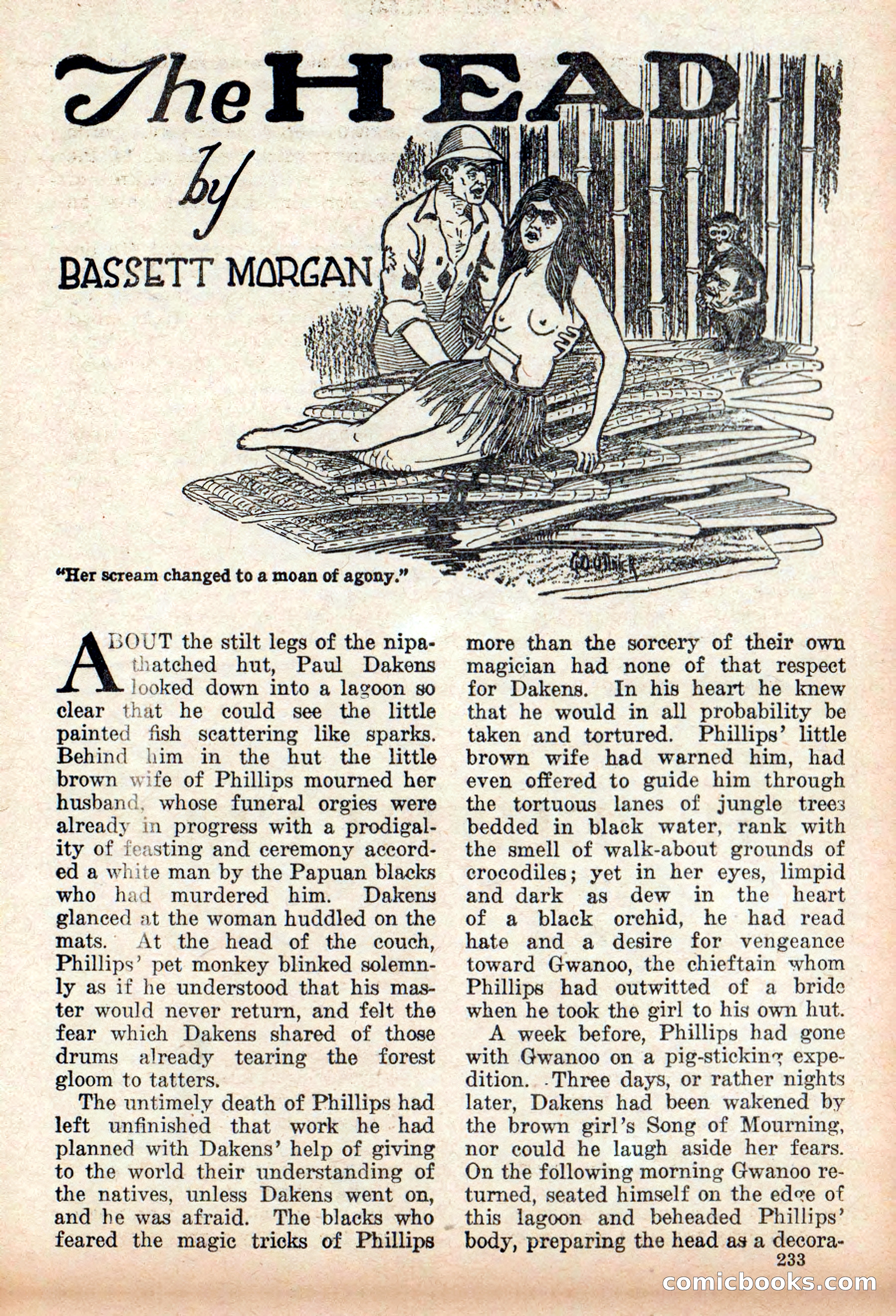 Weird Tales, Vol. 9, No. 2 — page 91 of 148
