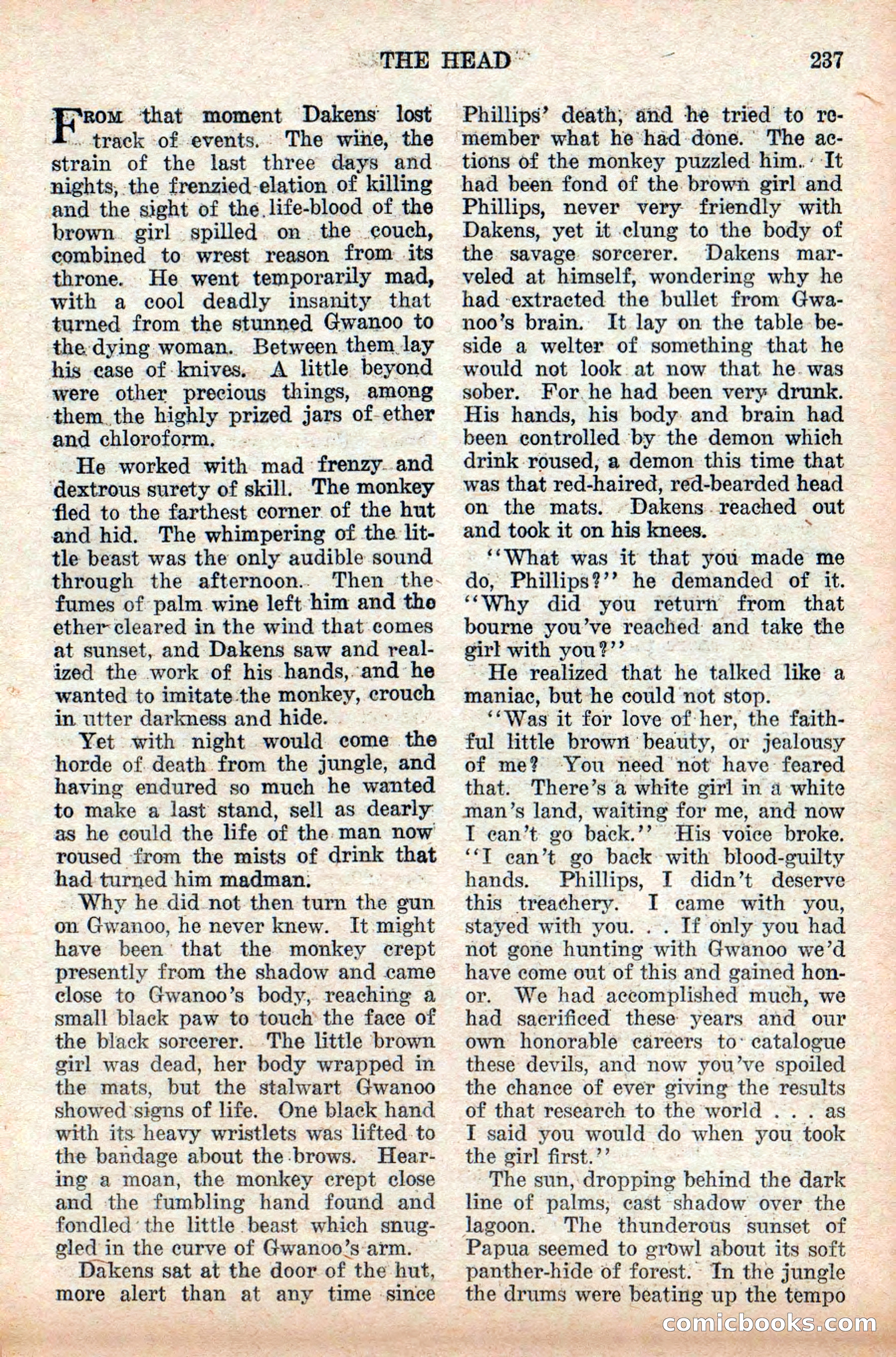 Weird Tales, Vol. 9, No. 2 — page 95 of 148