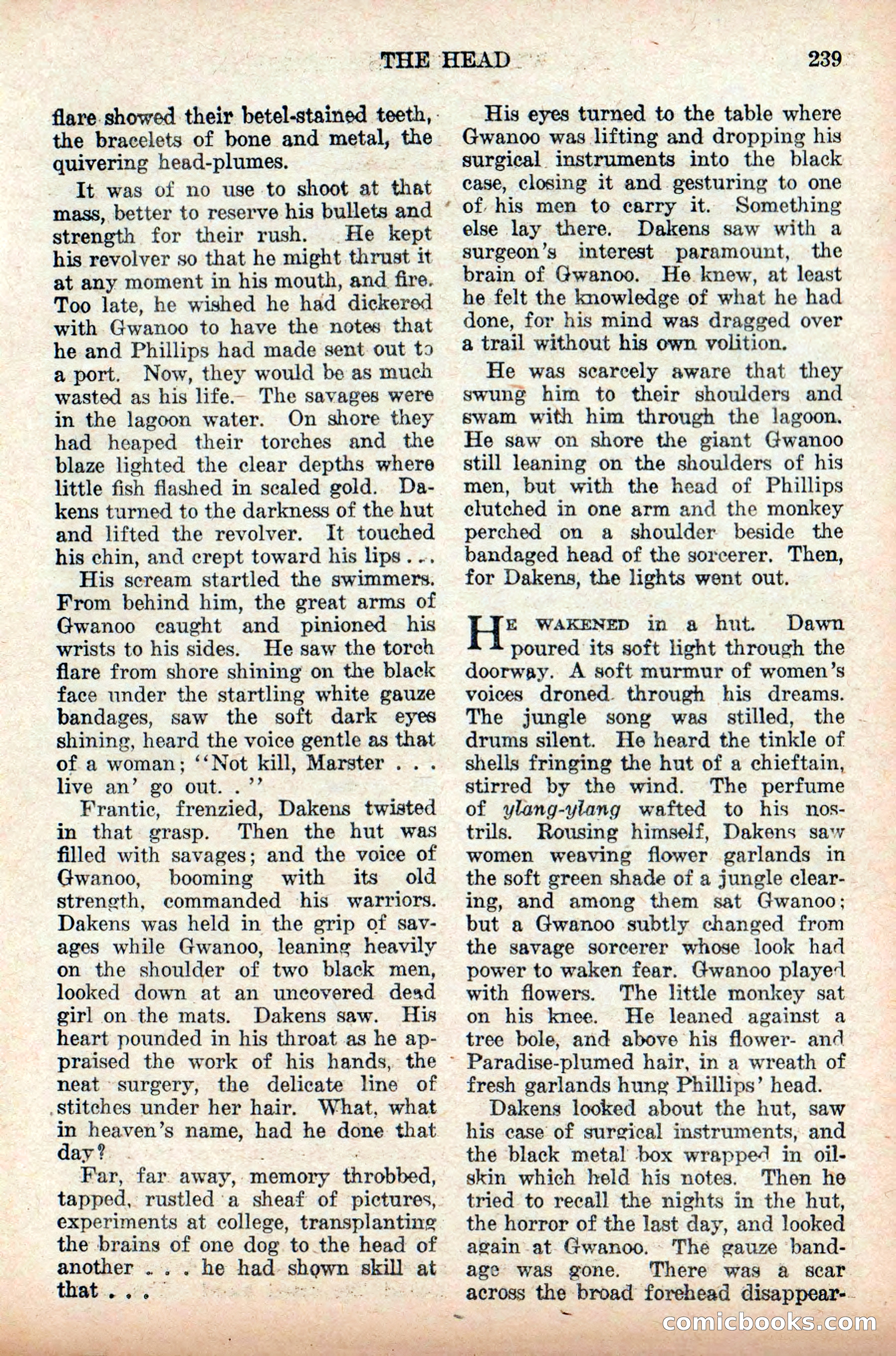 Weird Tales, Vol. 9, No. 2 — page 97 of 148