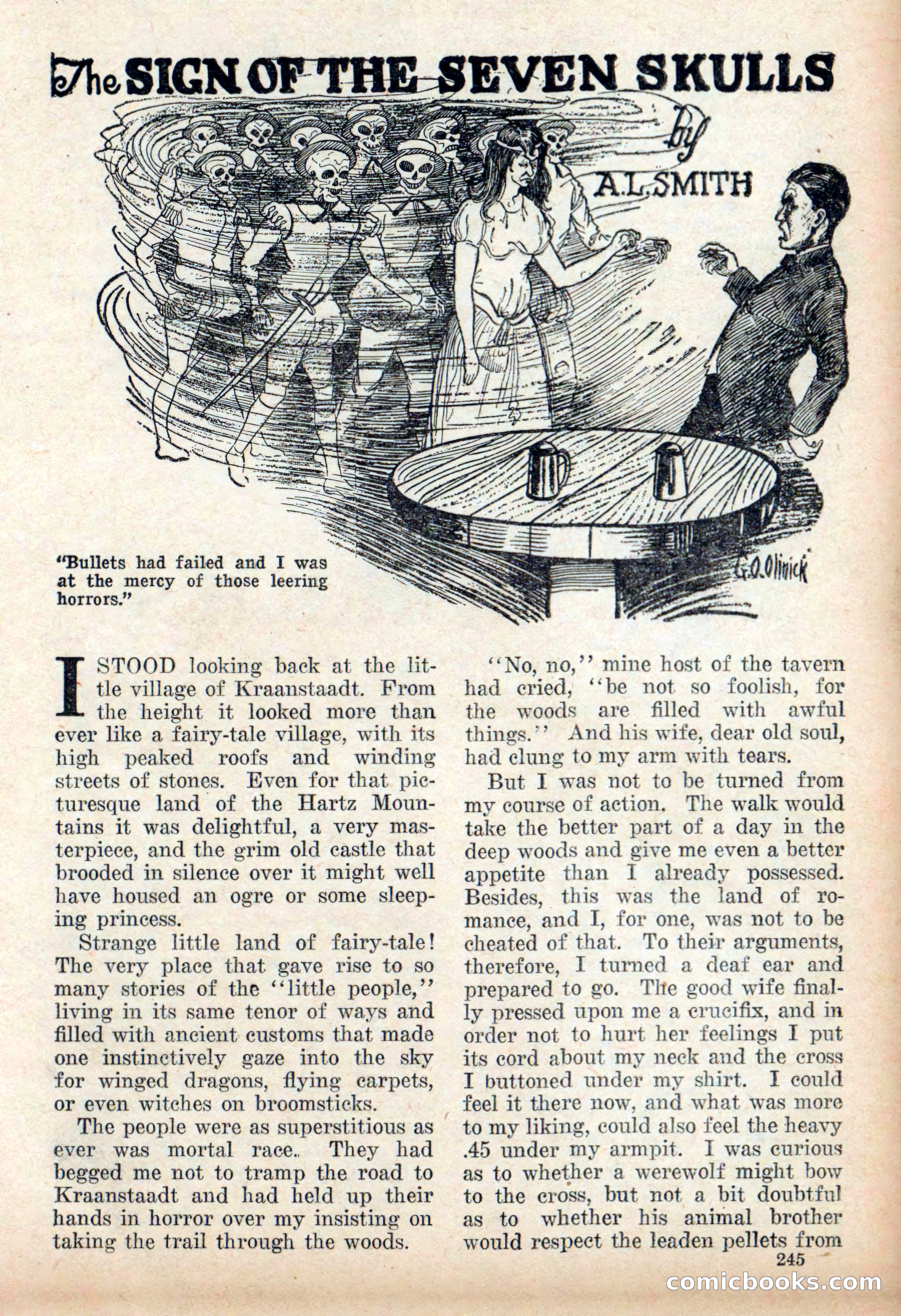 Weird Tales, Vol. 9, No. 2 — page 103 of 148