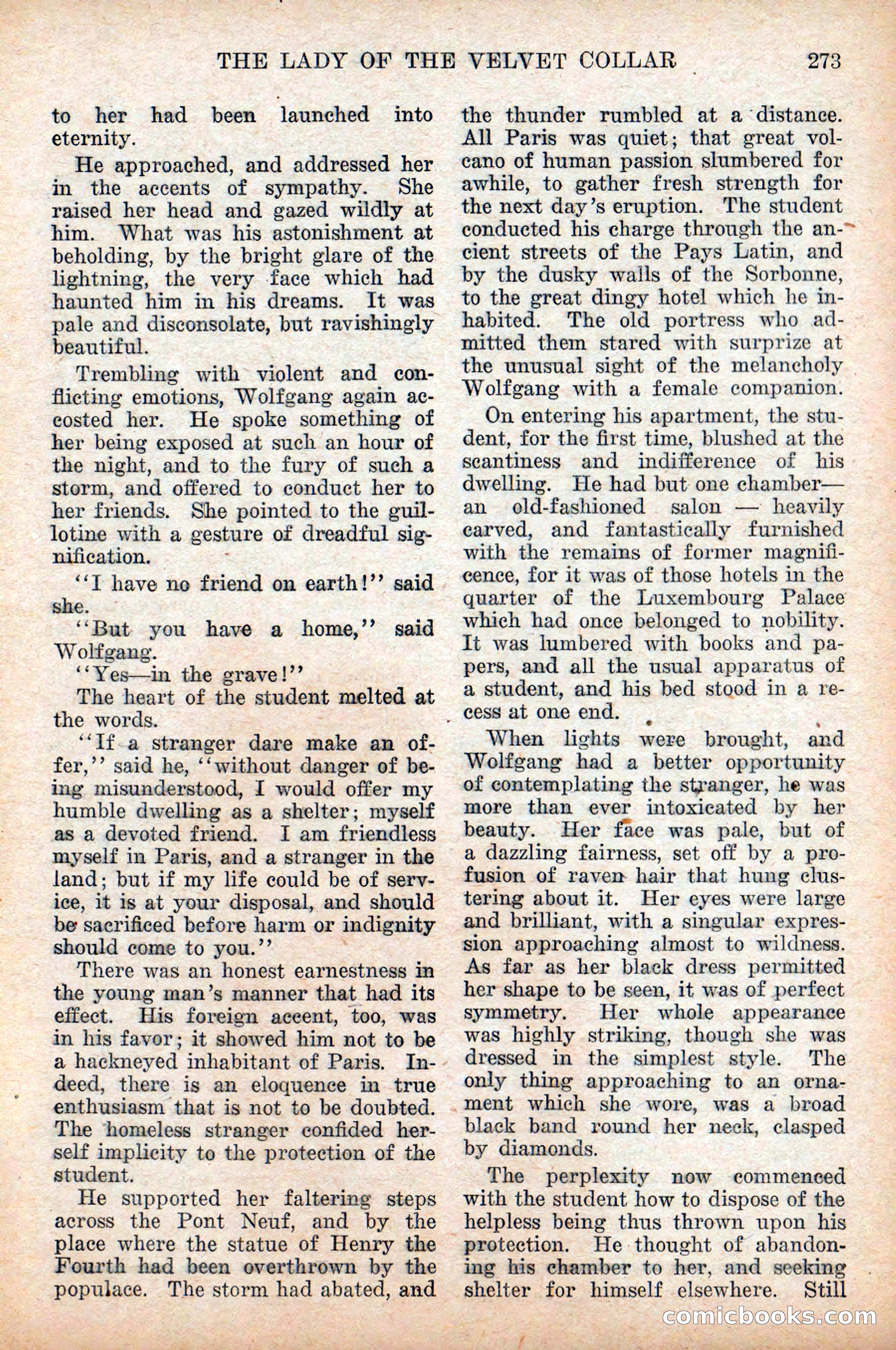 Weird Tales, Vol. 9, No. 2 — page 131 of 148