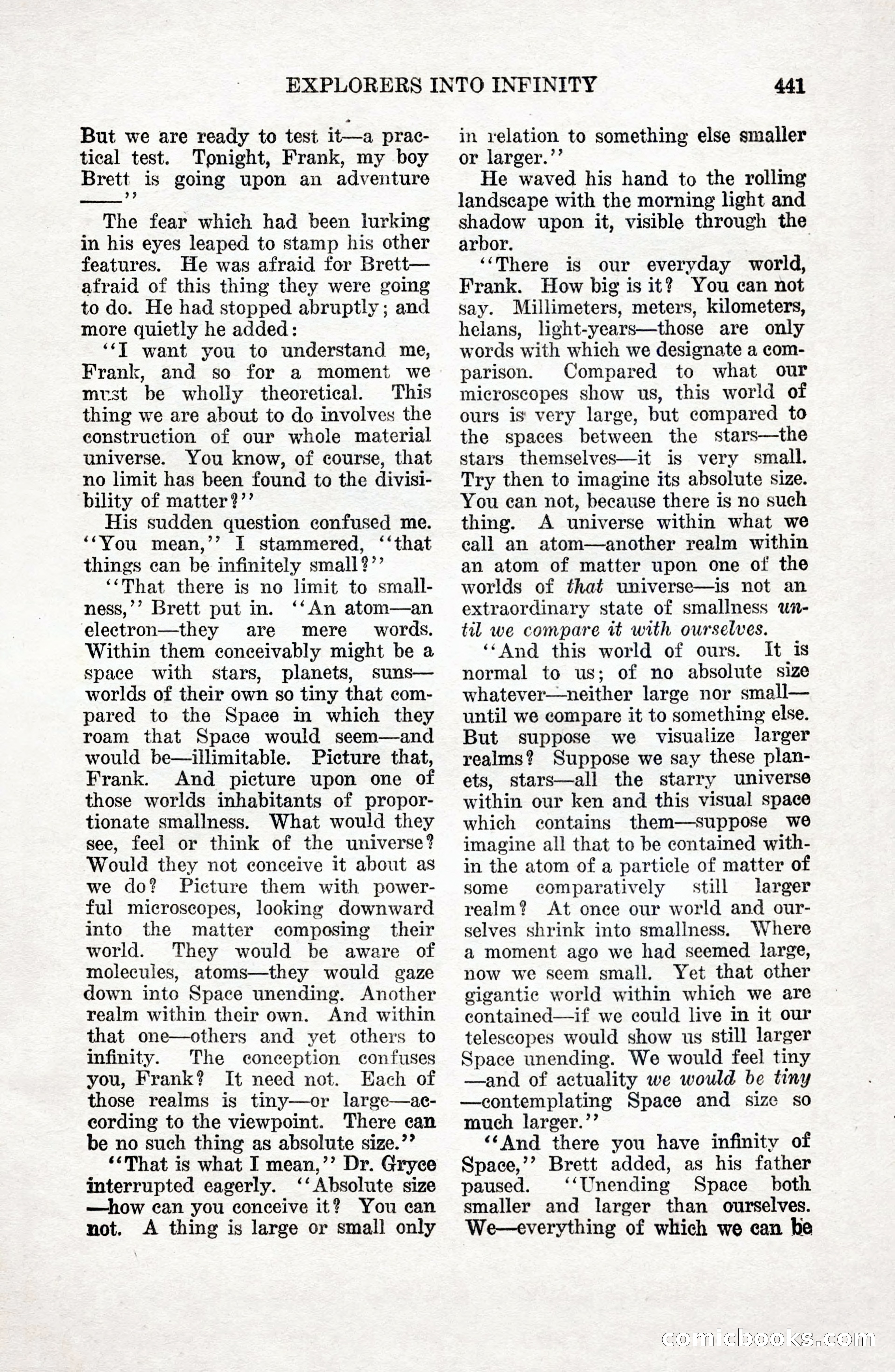 Weird Tales, Vol. 9 No. 4 — page 11 of 148