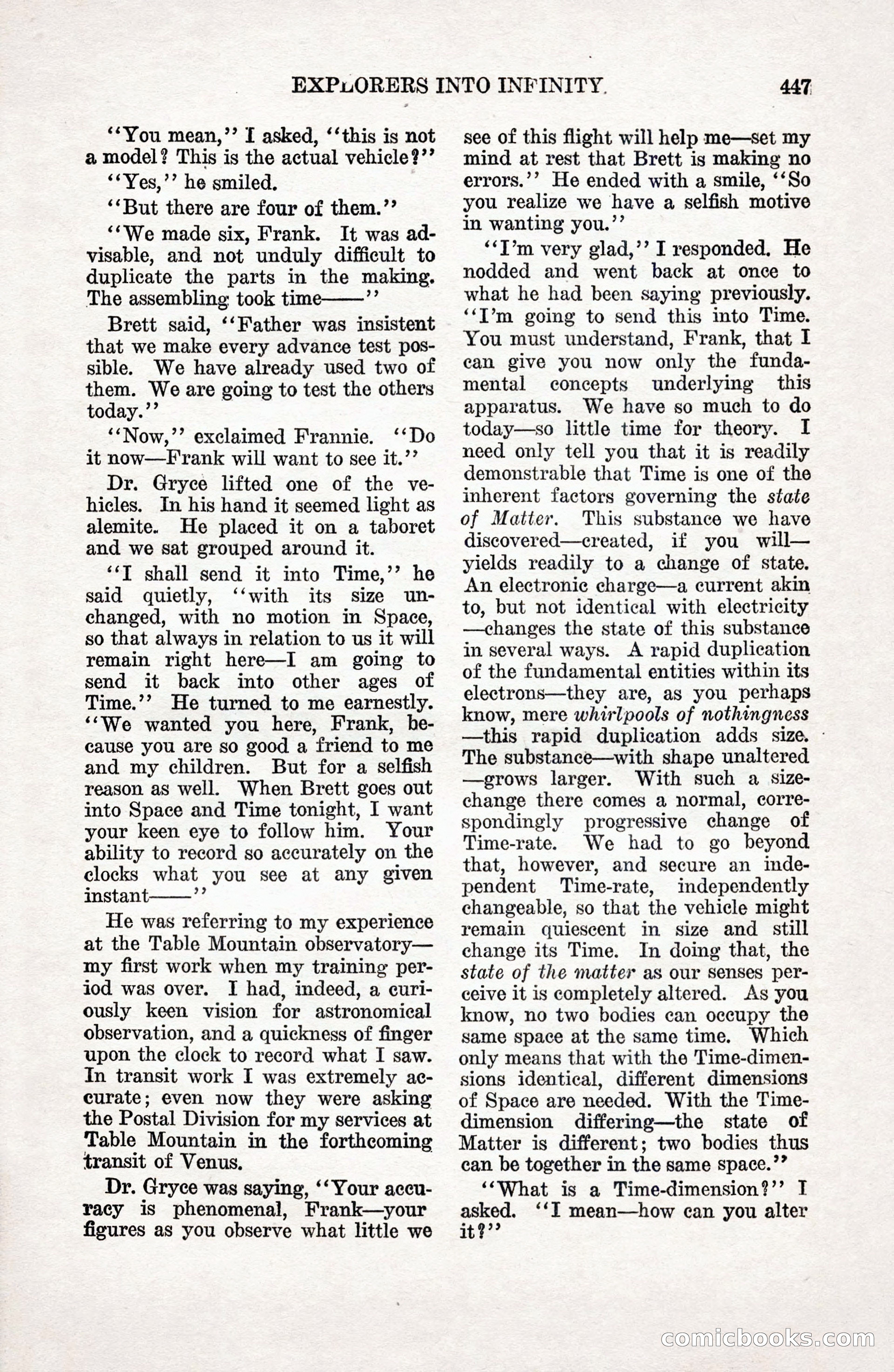 Weird Tales, Vol. 9 No. 4 — page 17 of 148