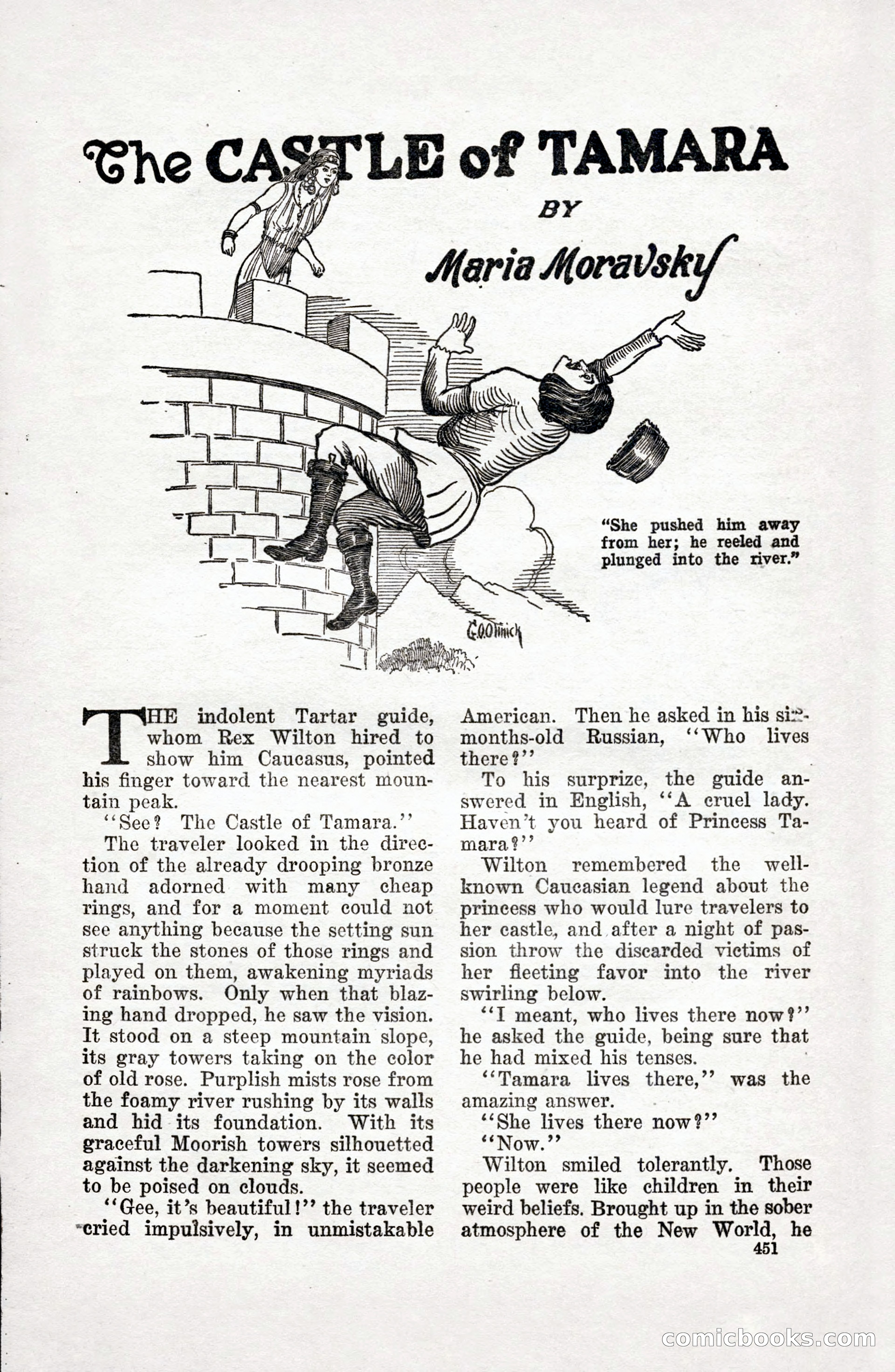Weird Tales, Vol. 9 No. 4 — page 21 of 148