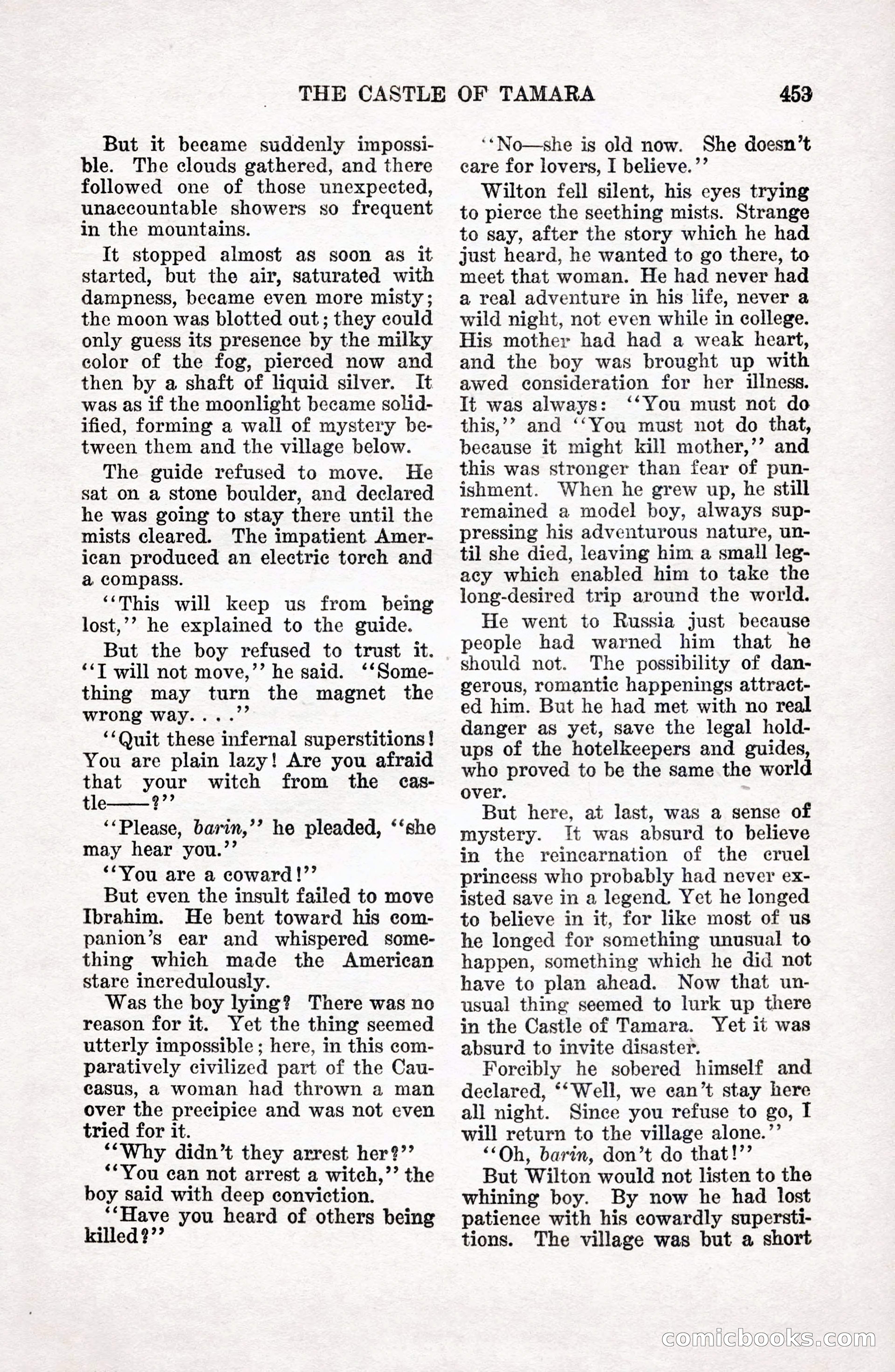 Weird Tales, Vol. 9 No. 4 — page 23 of 148