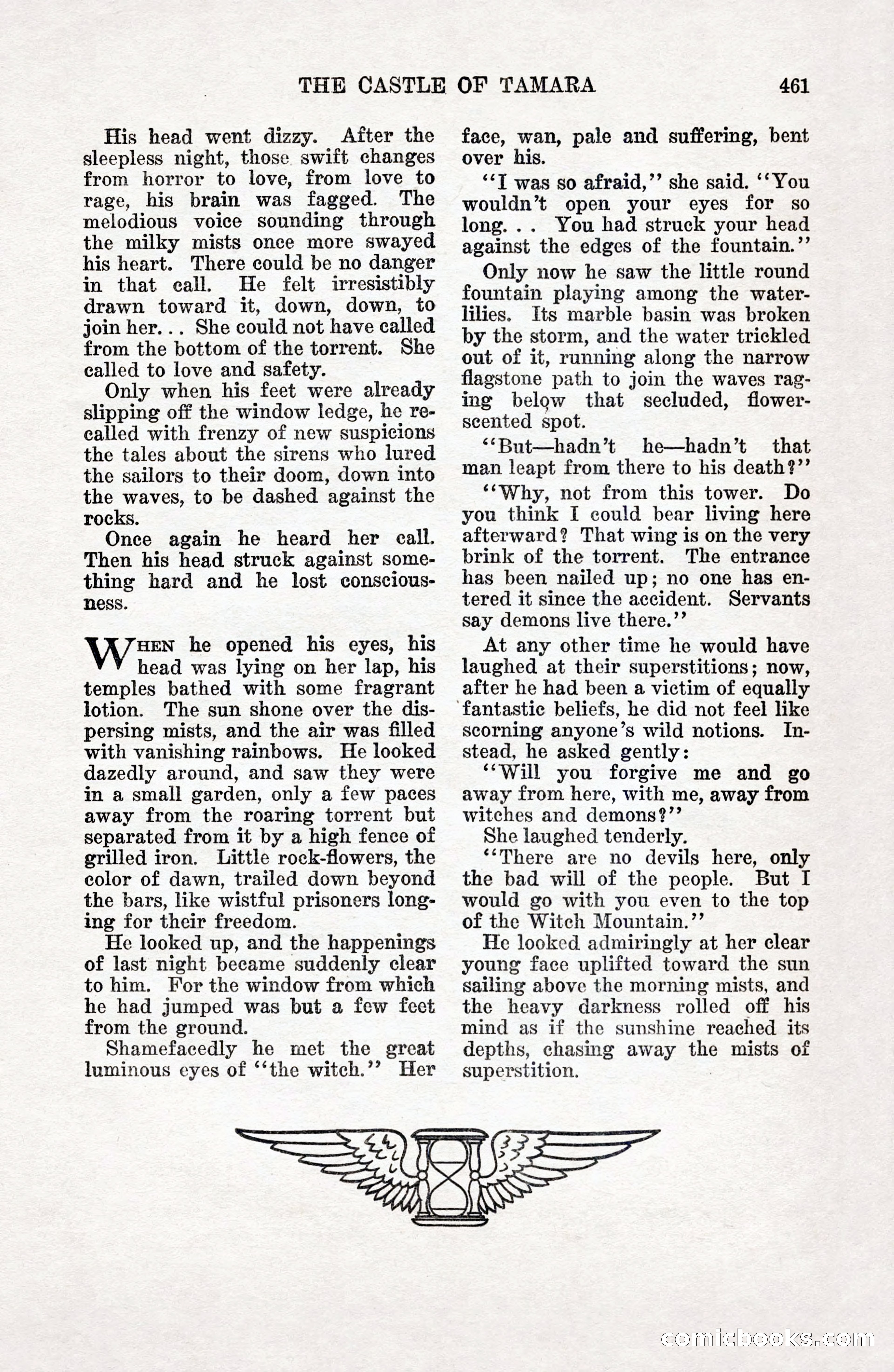 Weird Tales, Vol. 9 No. 4 — page 31 of 148