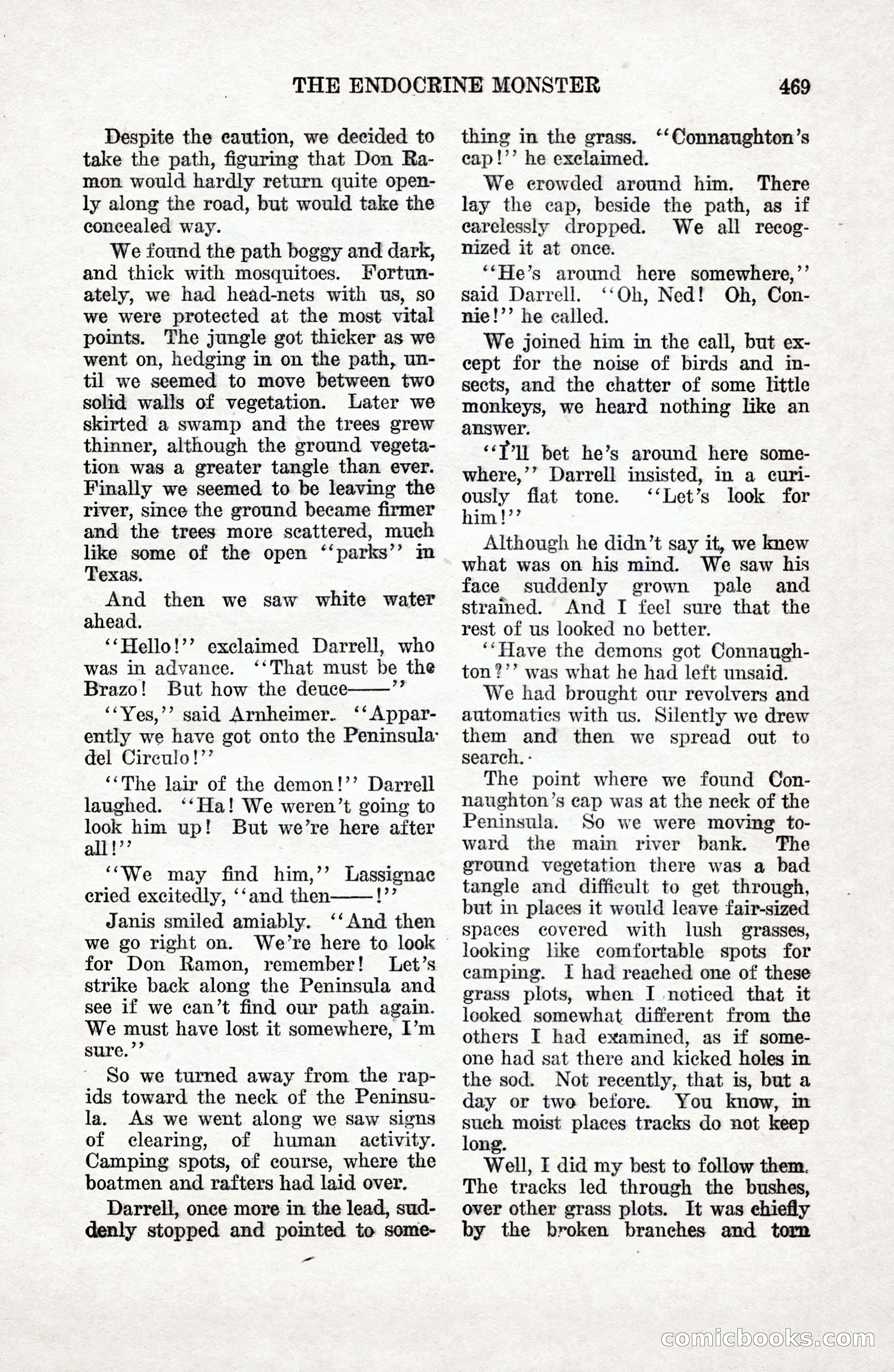 Weird Tales, Vol. 9 No. 4 — page 39 of 148