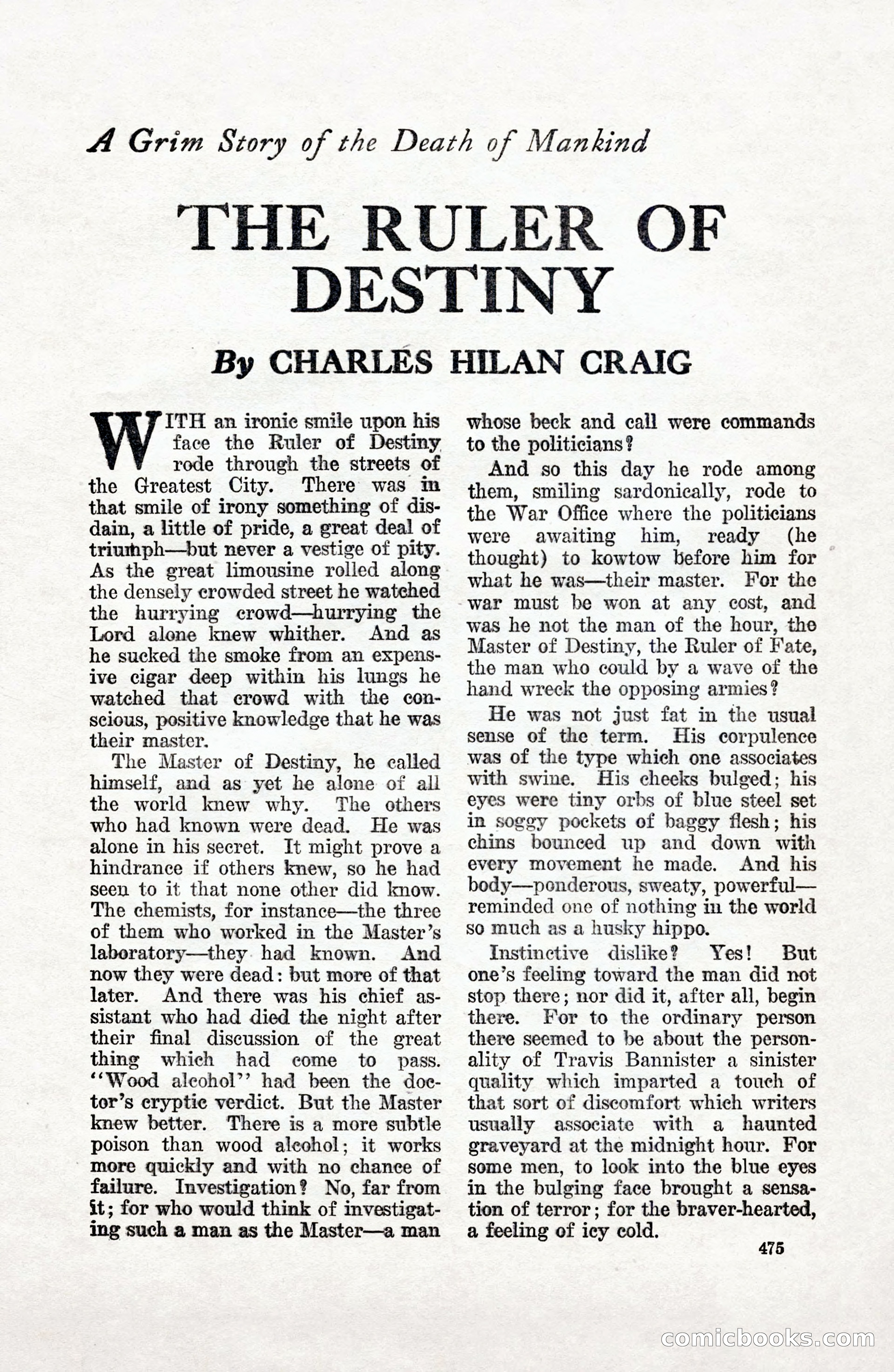 Weird Tales, Vol. 9 No. 4 — page 45 of 148