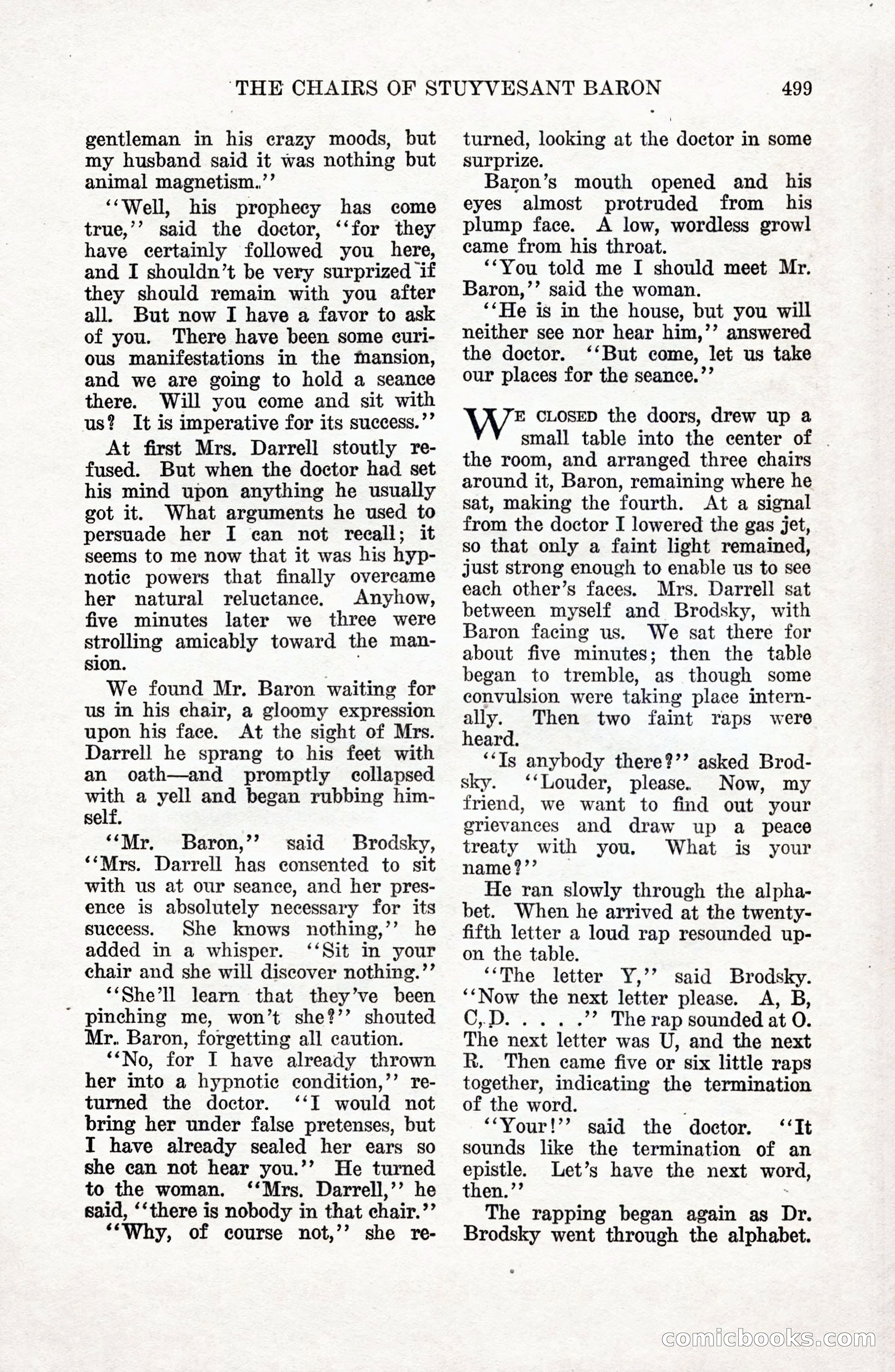 Weird Tales, Vol. 9 No. 4 — page 69 of 148