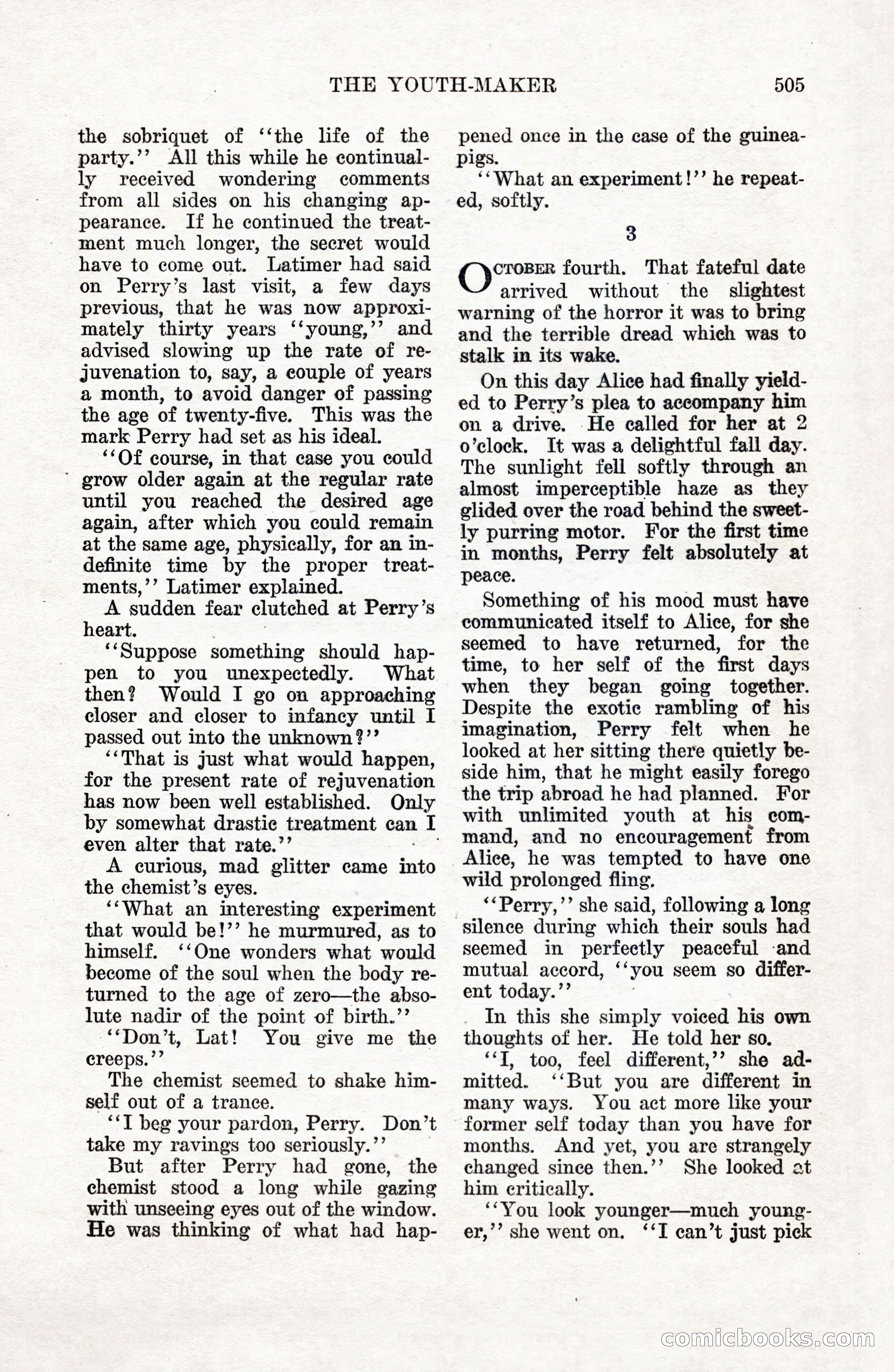 Weird Tales, Vol. 9 No. 4 — page 75 of 148