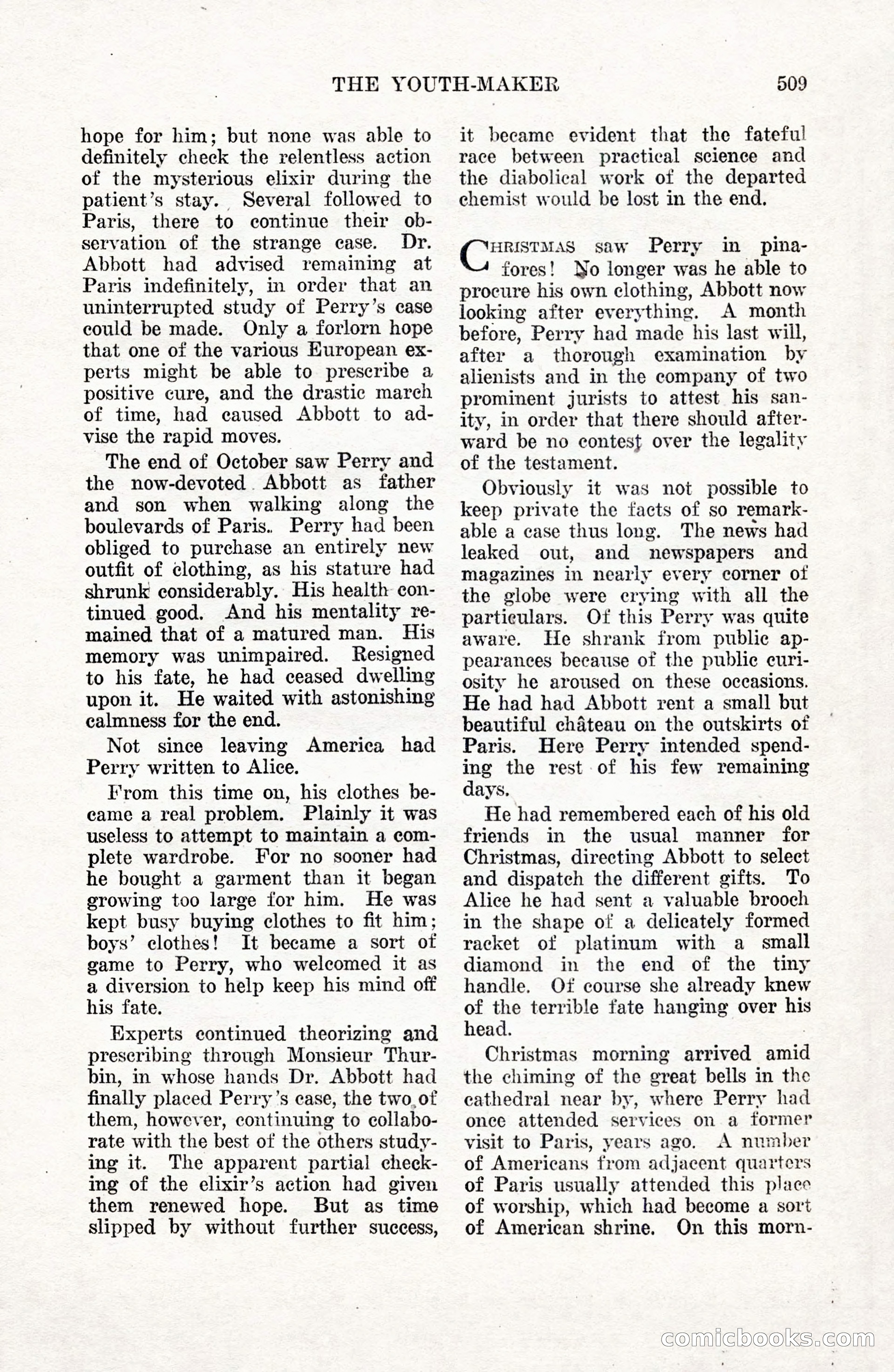 Weird Tales, Vol. 9 No. 4 — page 79 of 148