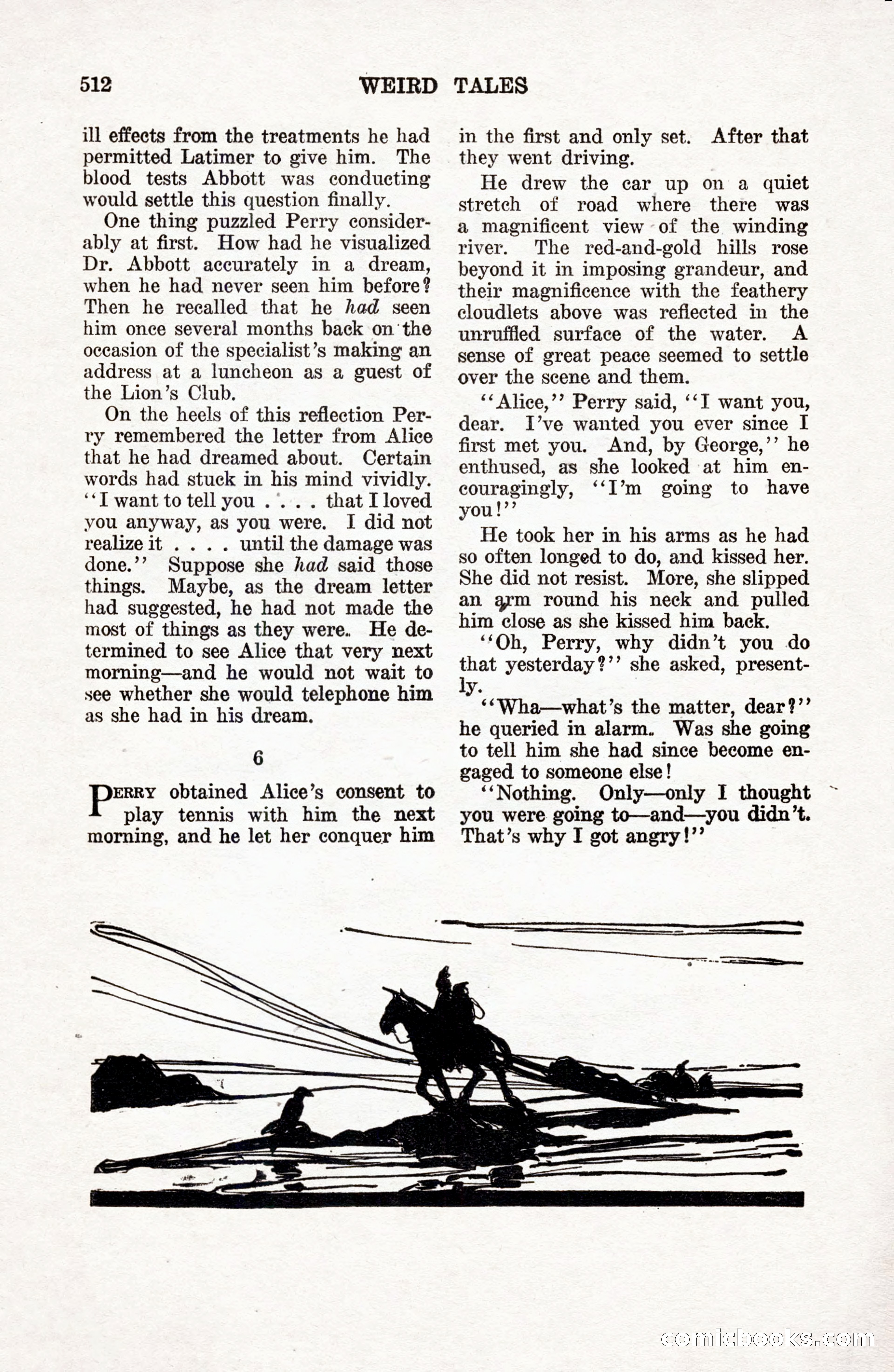 Weird Tales, Vol. 9 No. 4 — page 82 of 148