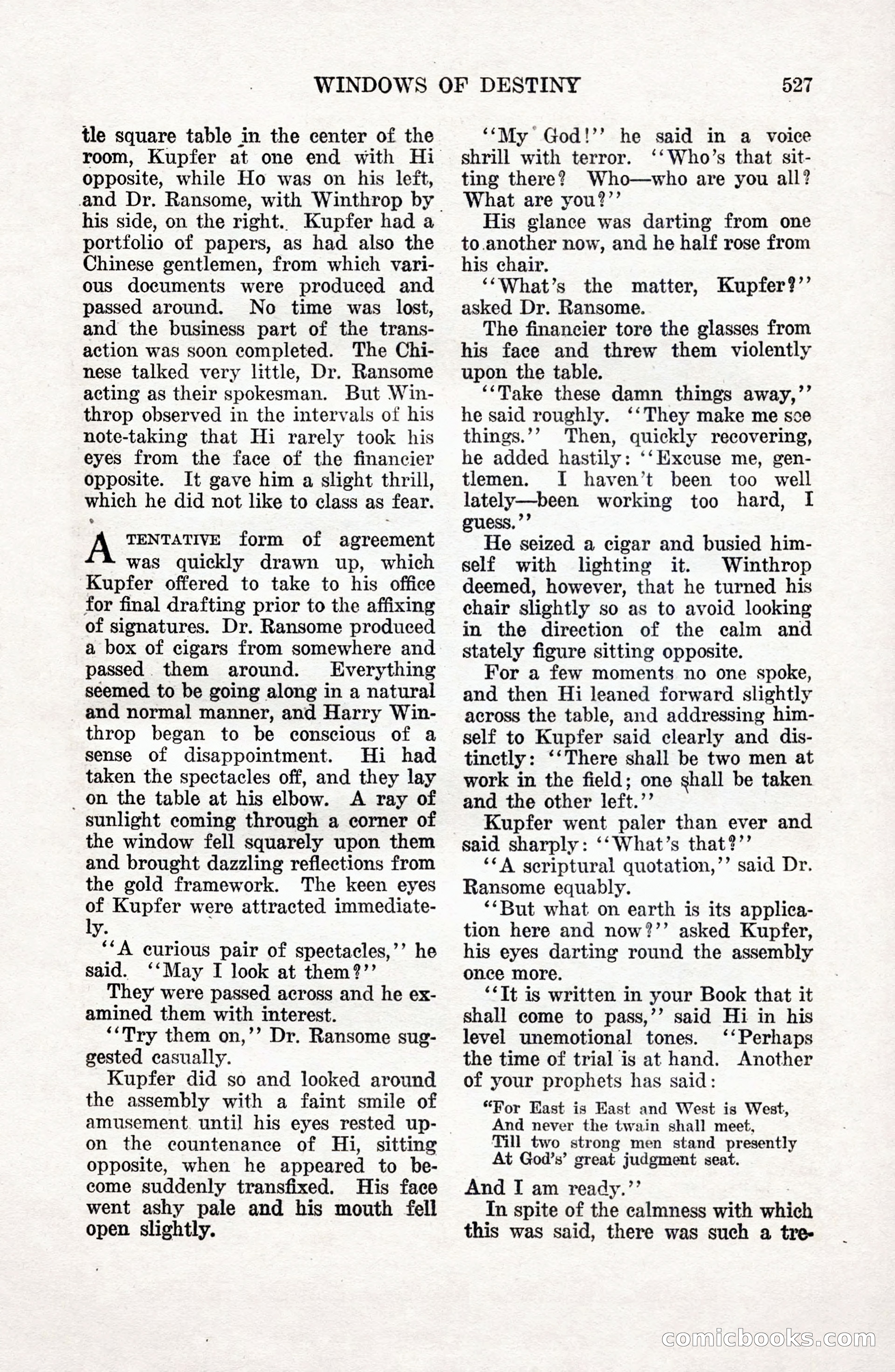 Weird Tales, Vol. 9 No. 4 — page 97 of 148