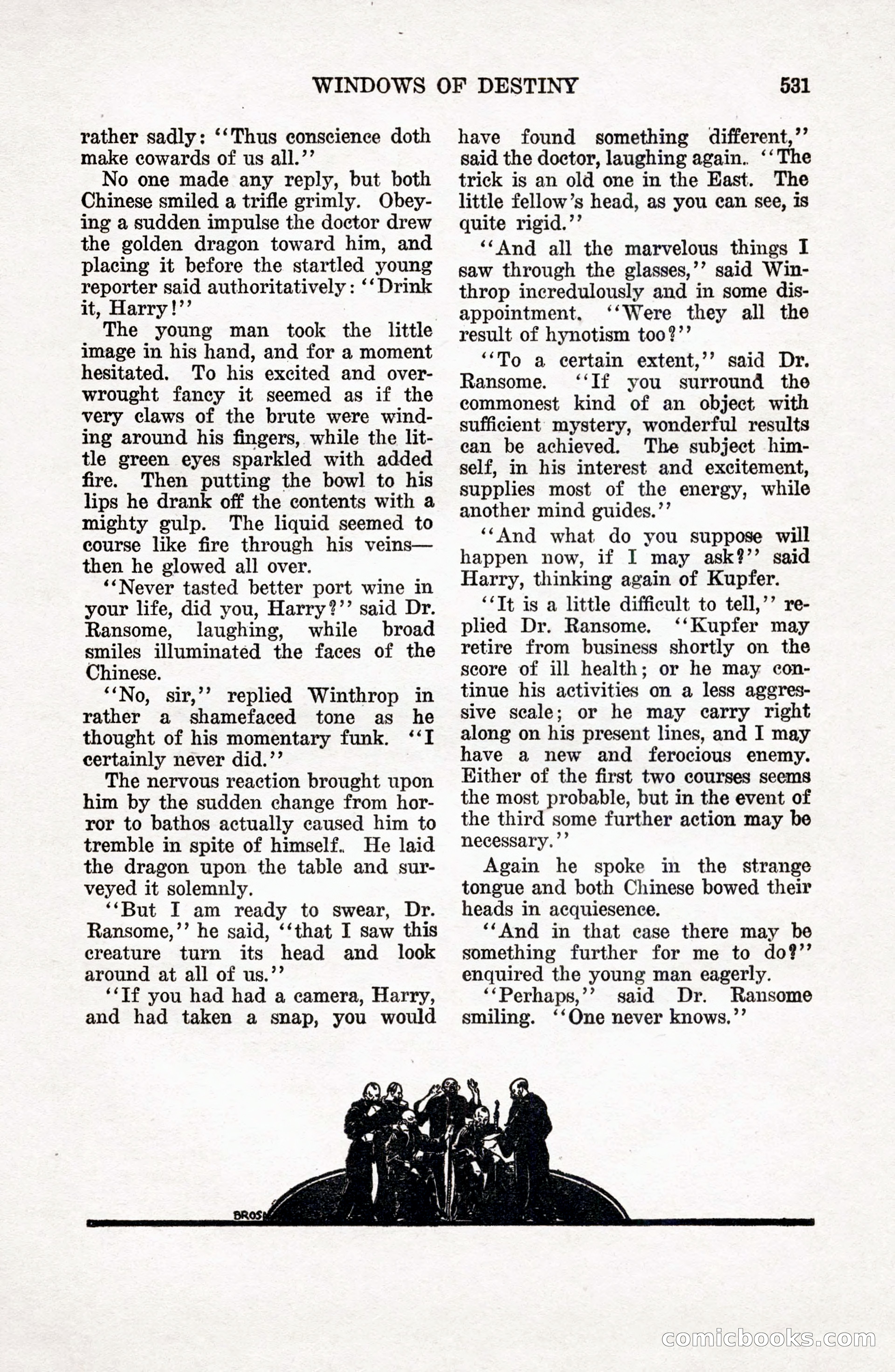 Weird Tales, Vol. 9 No. 4 — page 101 of 148