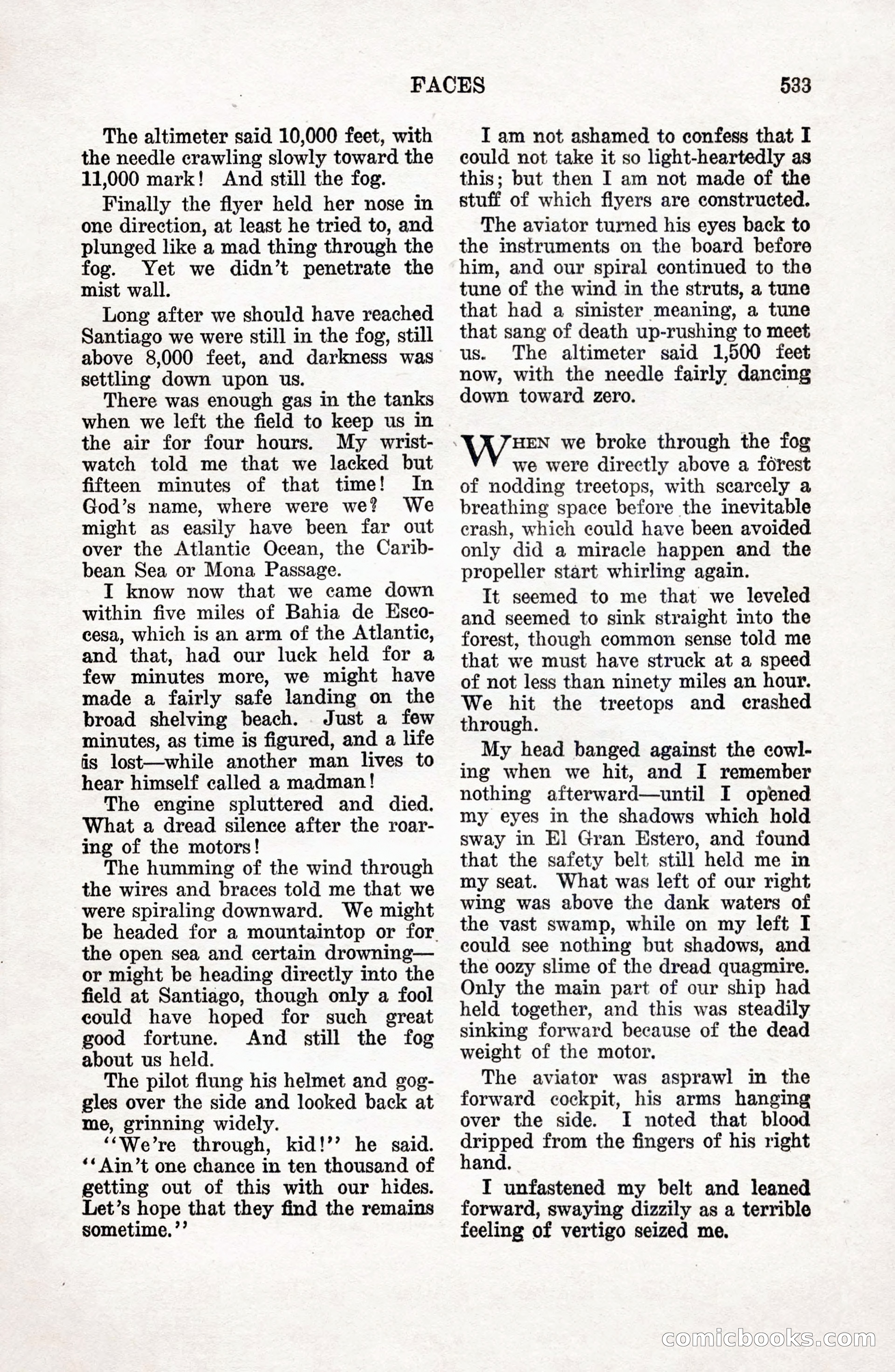 Weird Tales, Vol. 9 No. 4 — page 103 of 148