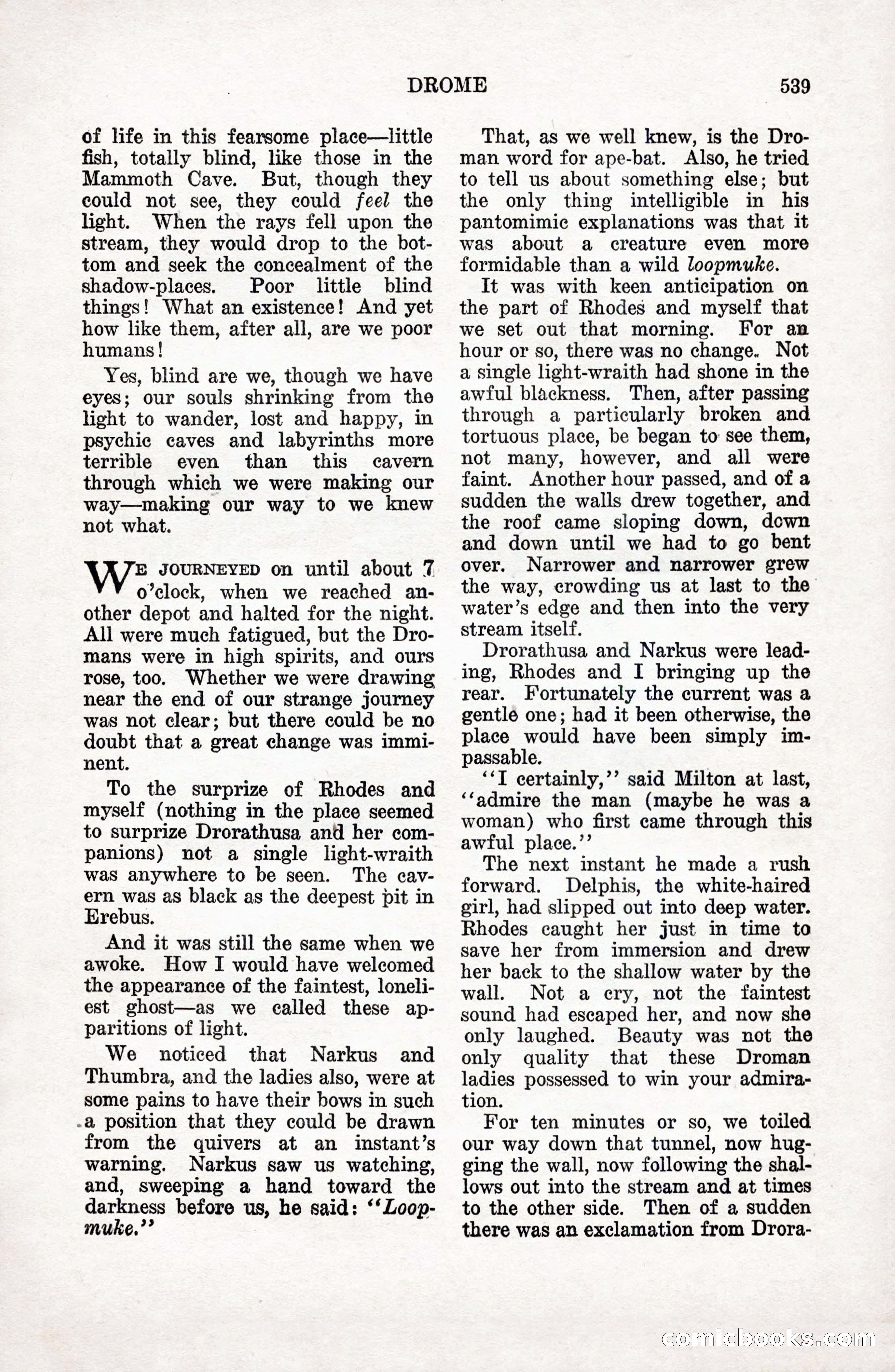 Weird Tales, Vol. 9 No. 4 — page 109 of 148