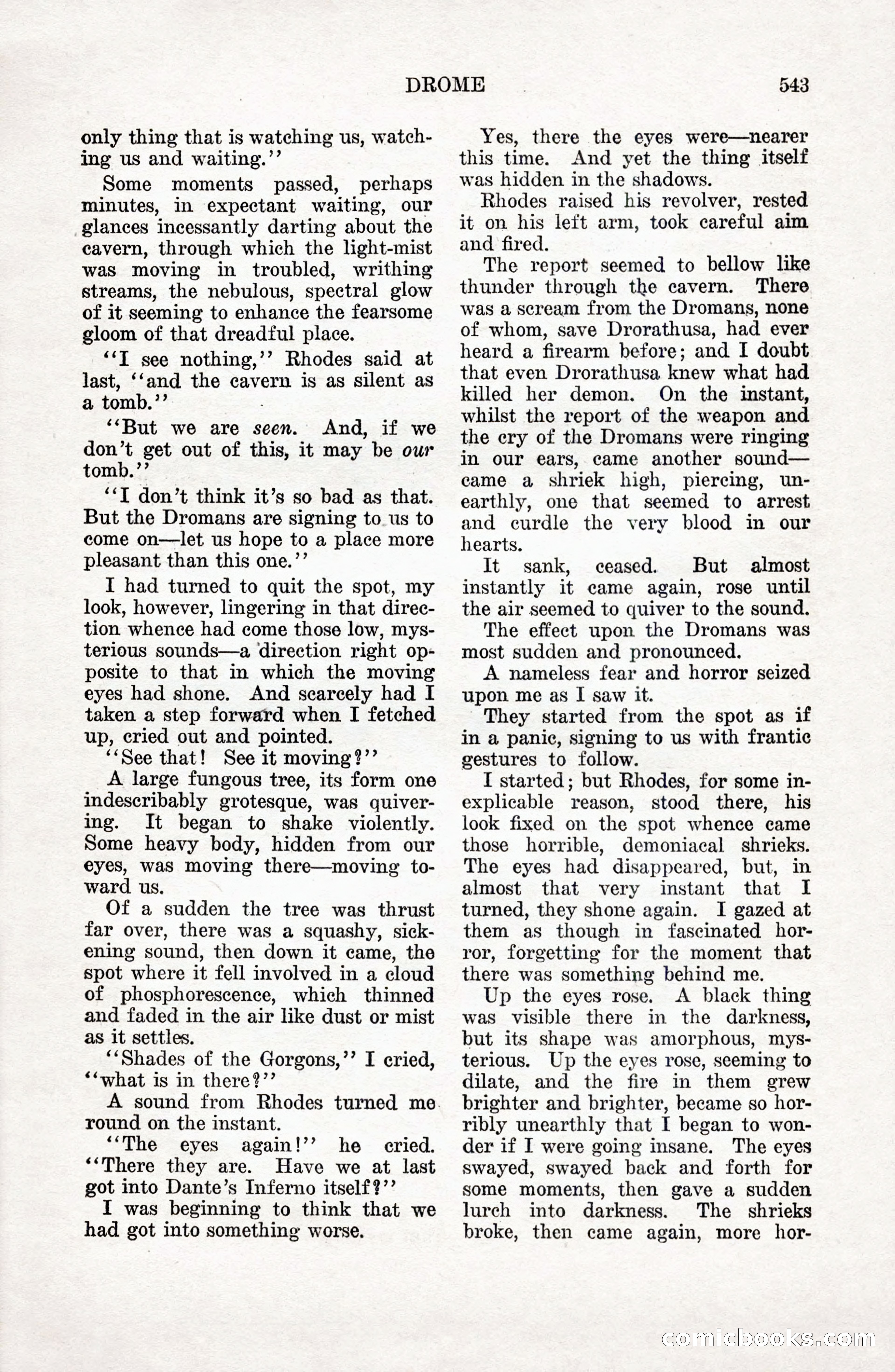 Weird Tales, Vol. 9 No. 4 — page 113 of 148