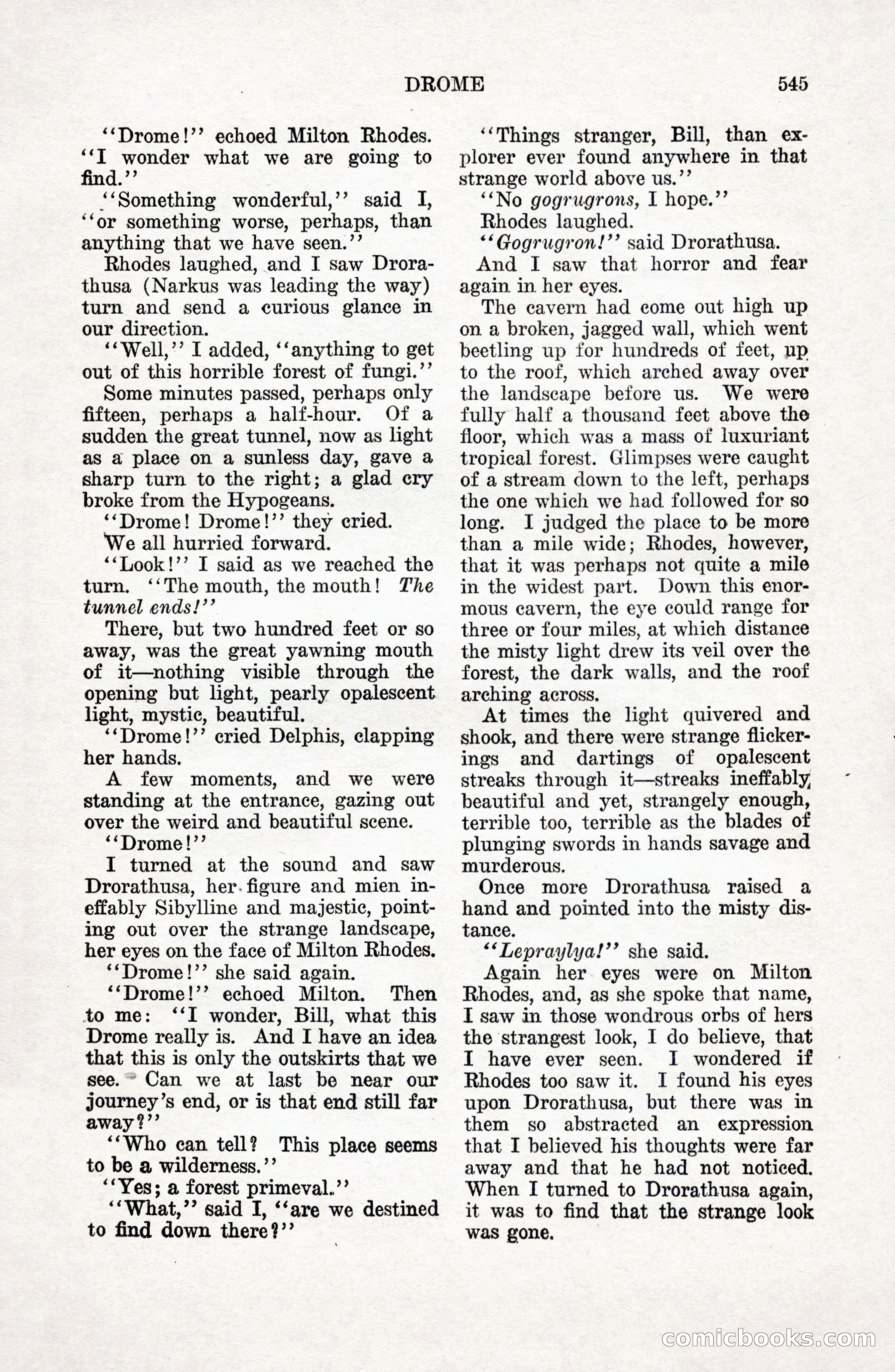 Weird Tales, Vol. 9 No. 4 — page 115 of 148
