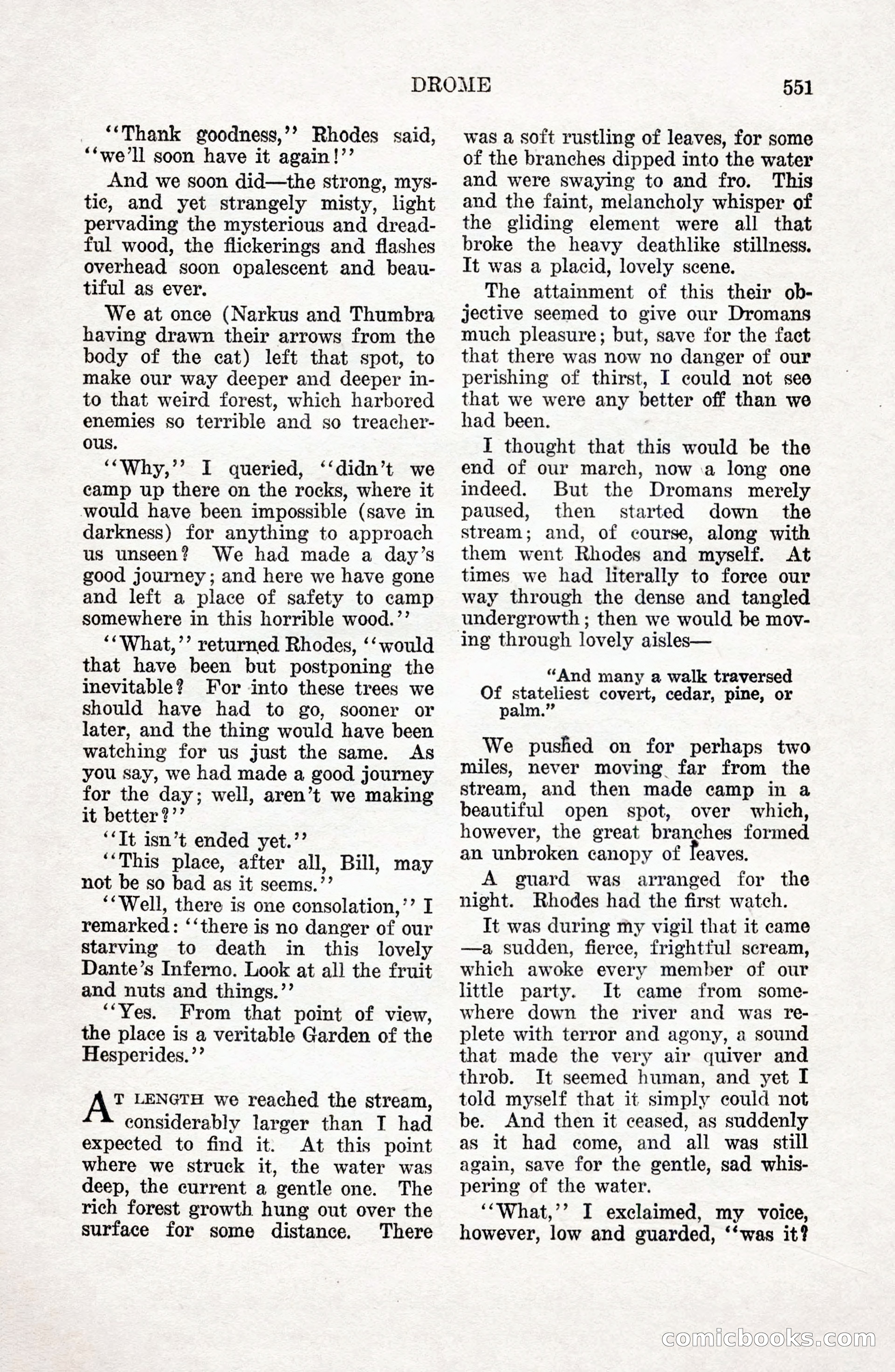 Weird Tales, Vol. 9 No. 4 — page 121 of 148