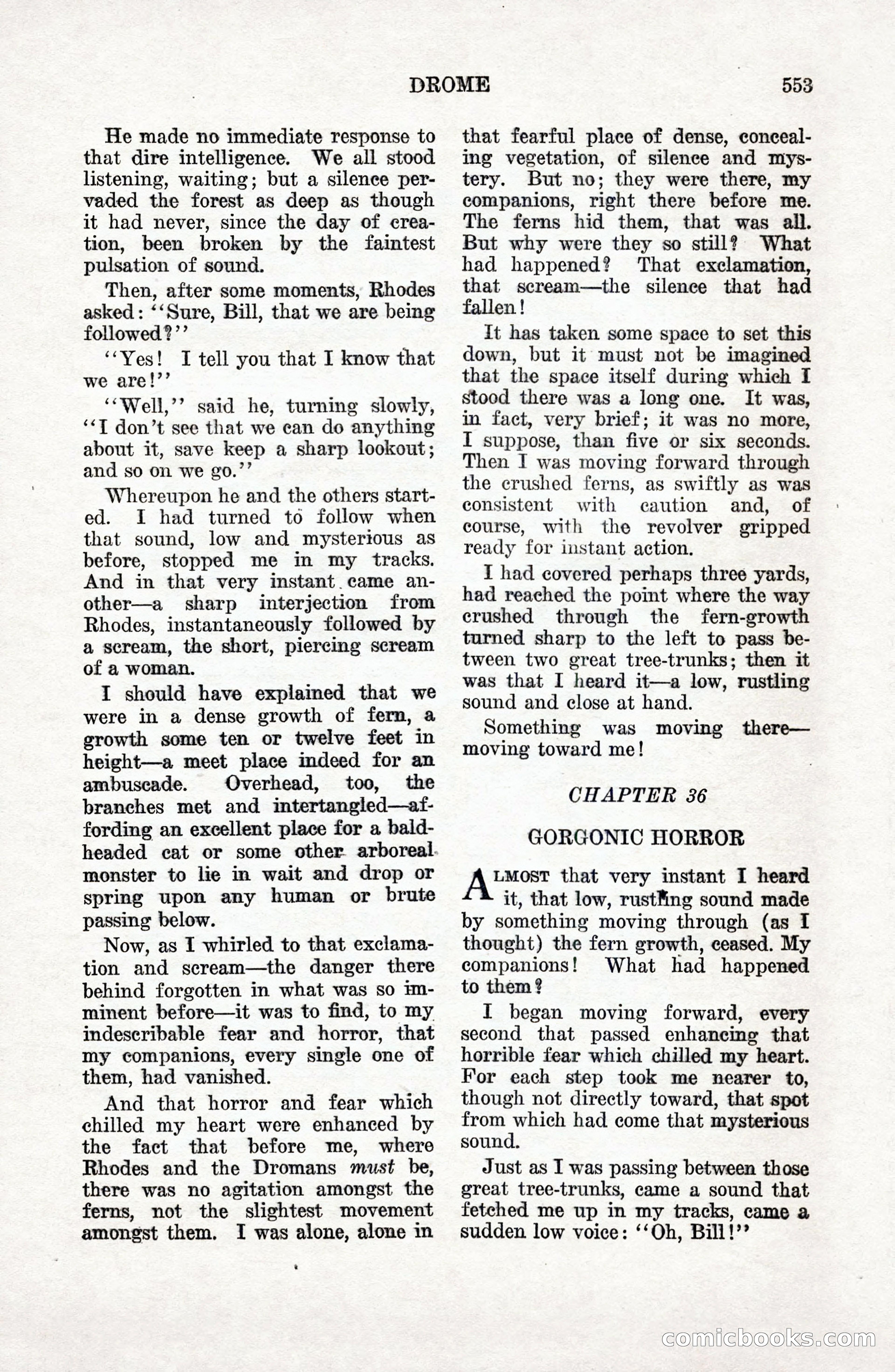 Weird Tales, Vol. 9 No. 4 — page 123 of 148