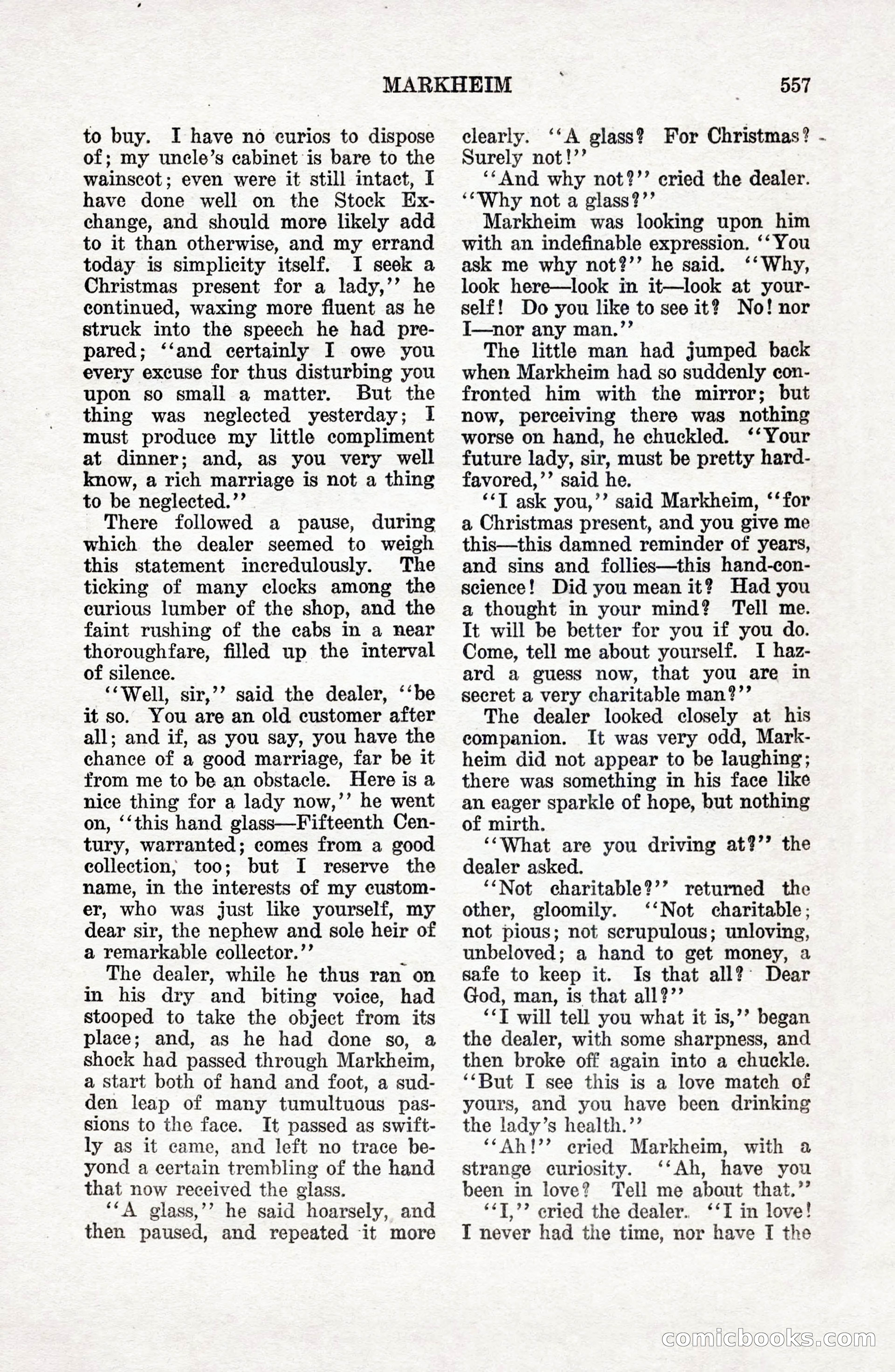 Weird Tales, Vol. 9 No. 4 — page 127 of 148