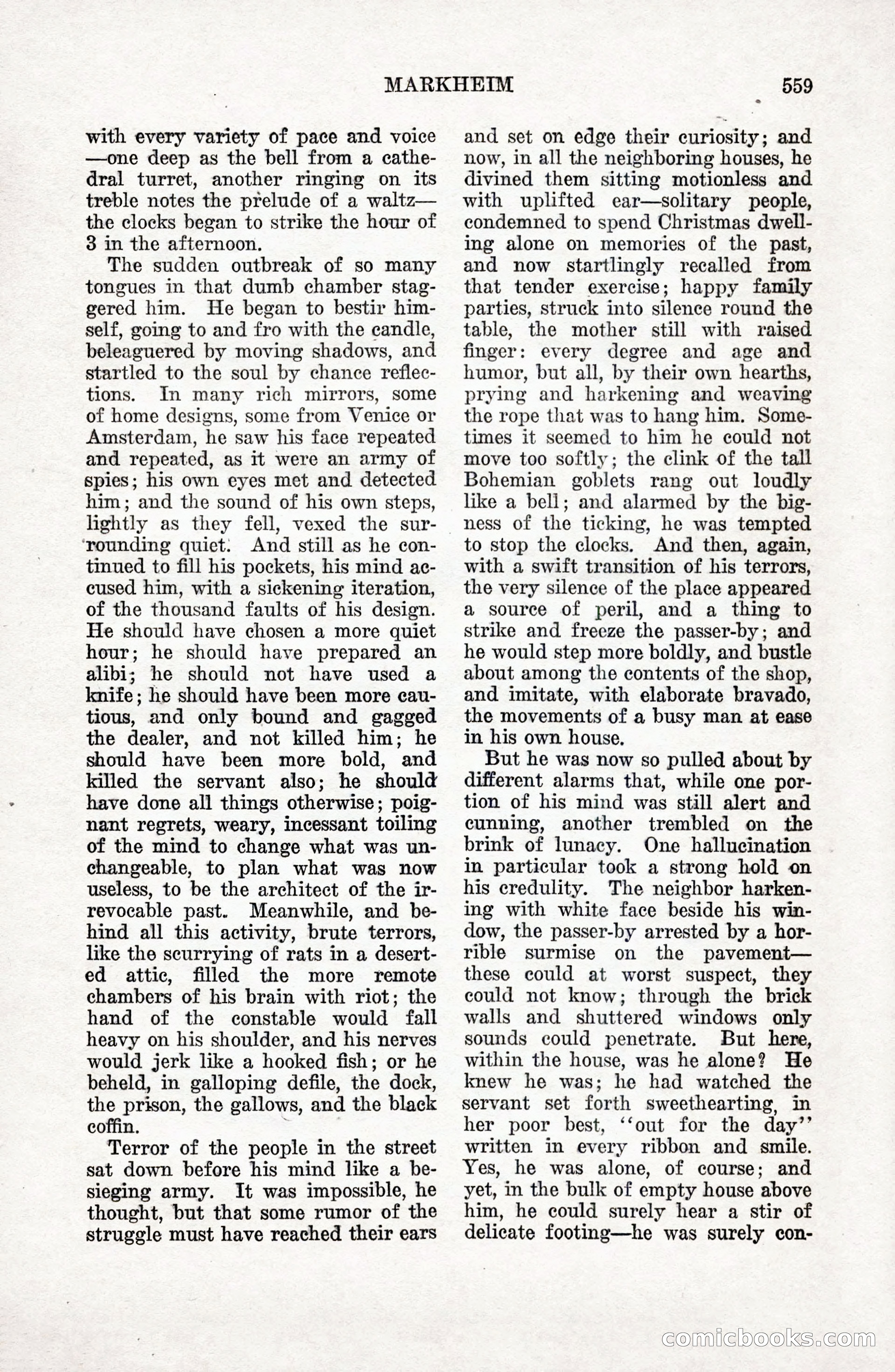 Weird Tales, Vol. 9 No. 4 — page 129 of 148