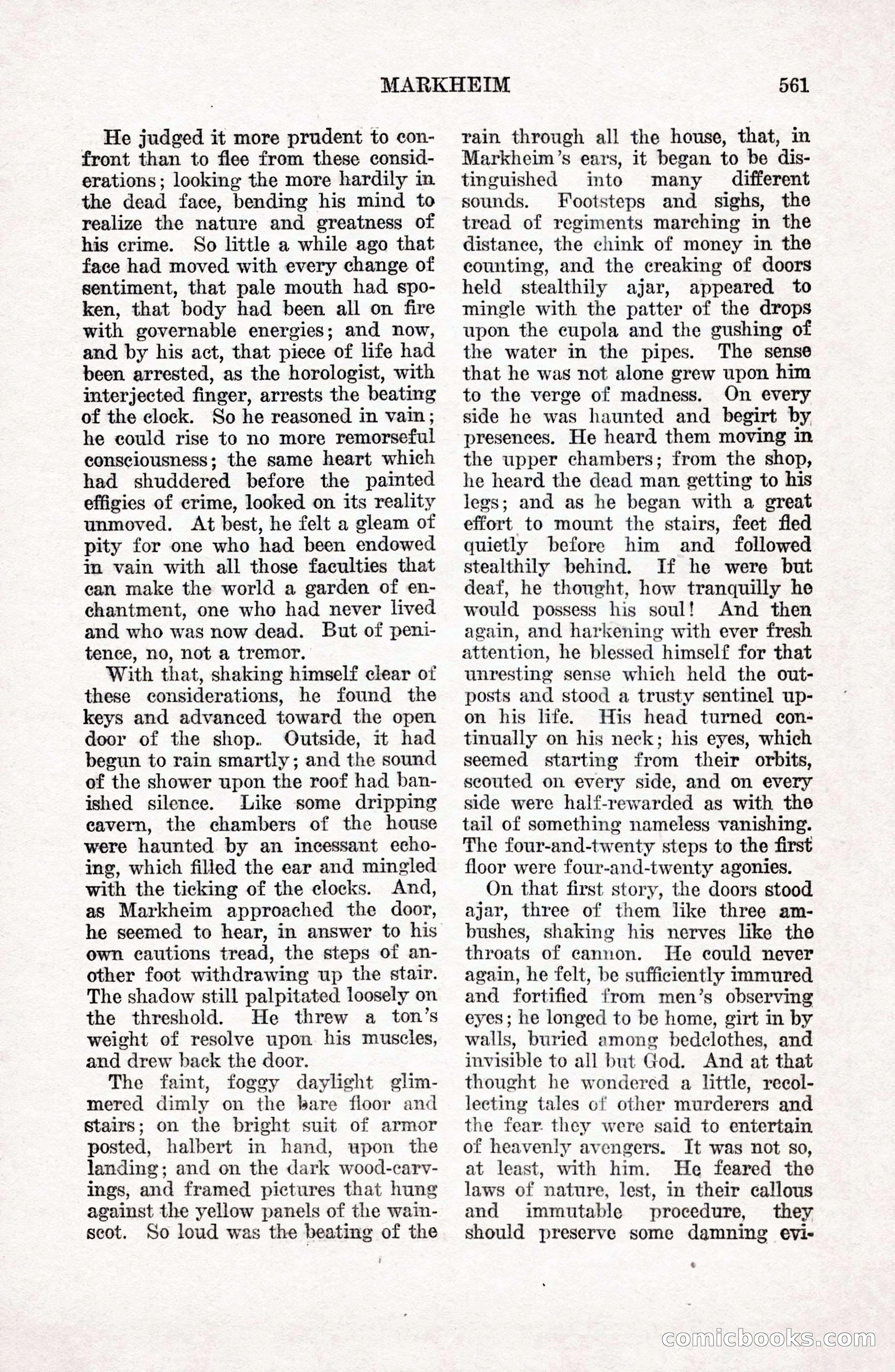 Weird Tales, Vol. 9 No. 4 — page 131 of 148