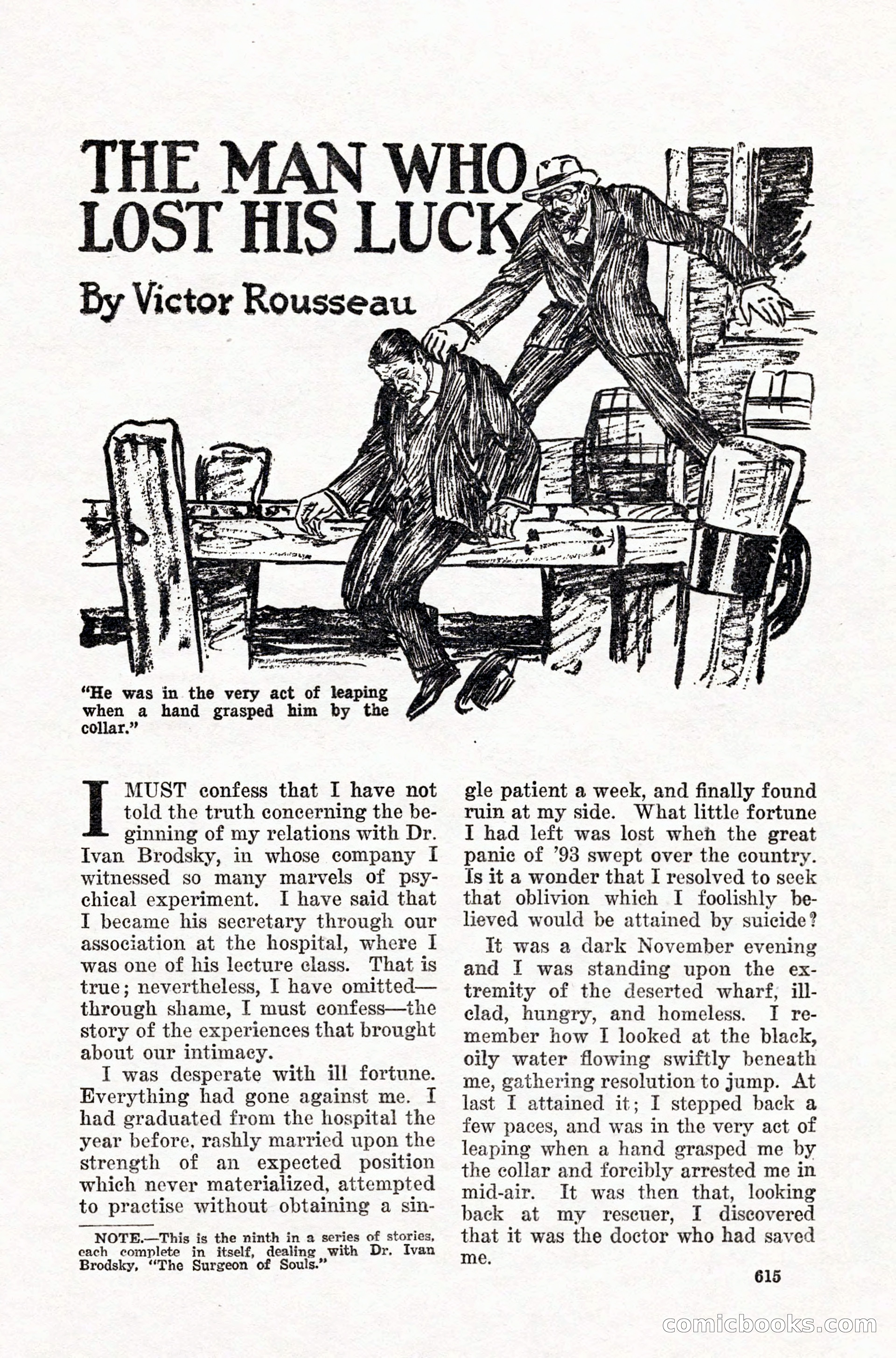 Weird Tales, Vol. IX, No. 5 — page 41 of 148