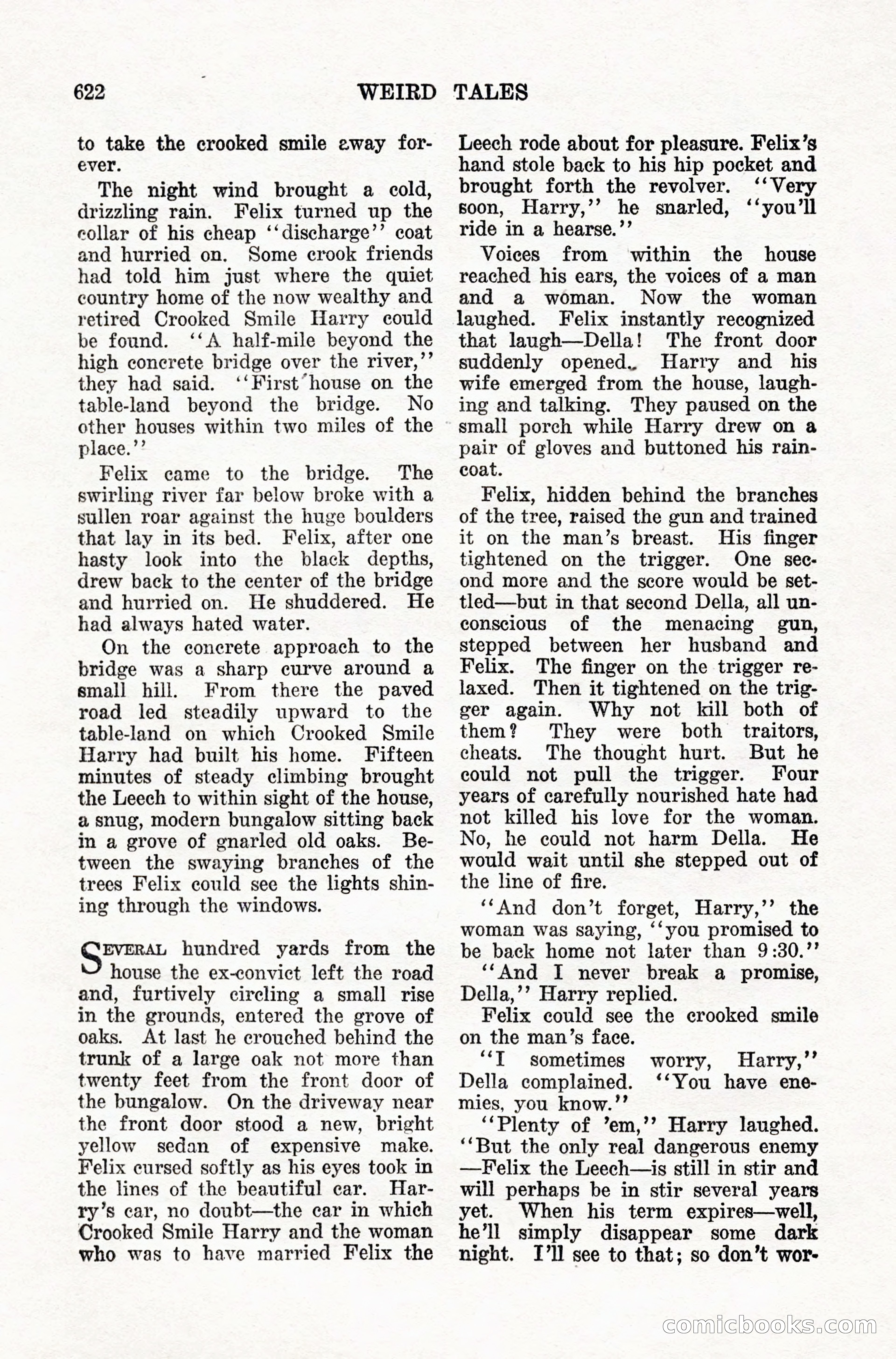 Weird Tales, Vol. IX, No. 5 — page 48 of 148