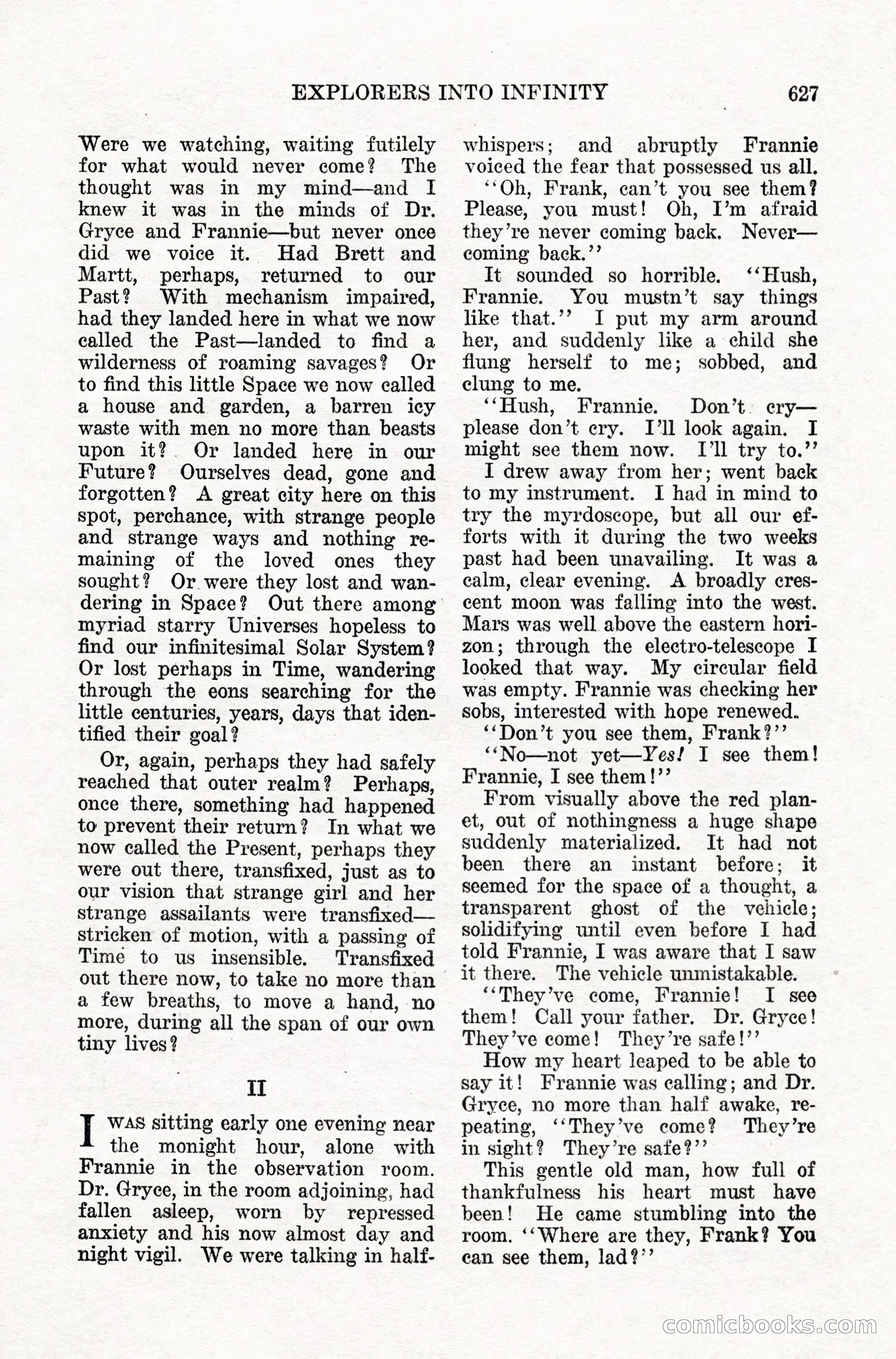 Weird Tales, Vol. IX, No. 5 — page 53 of 148