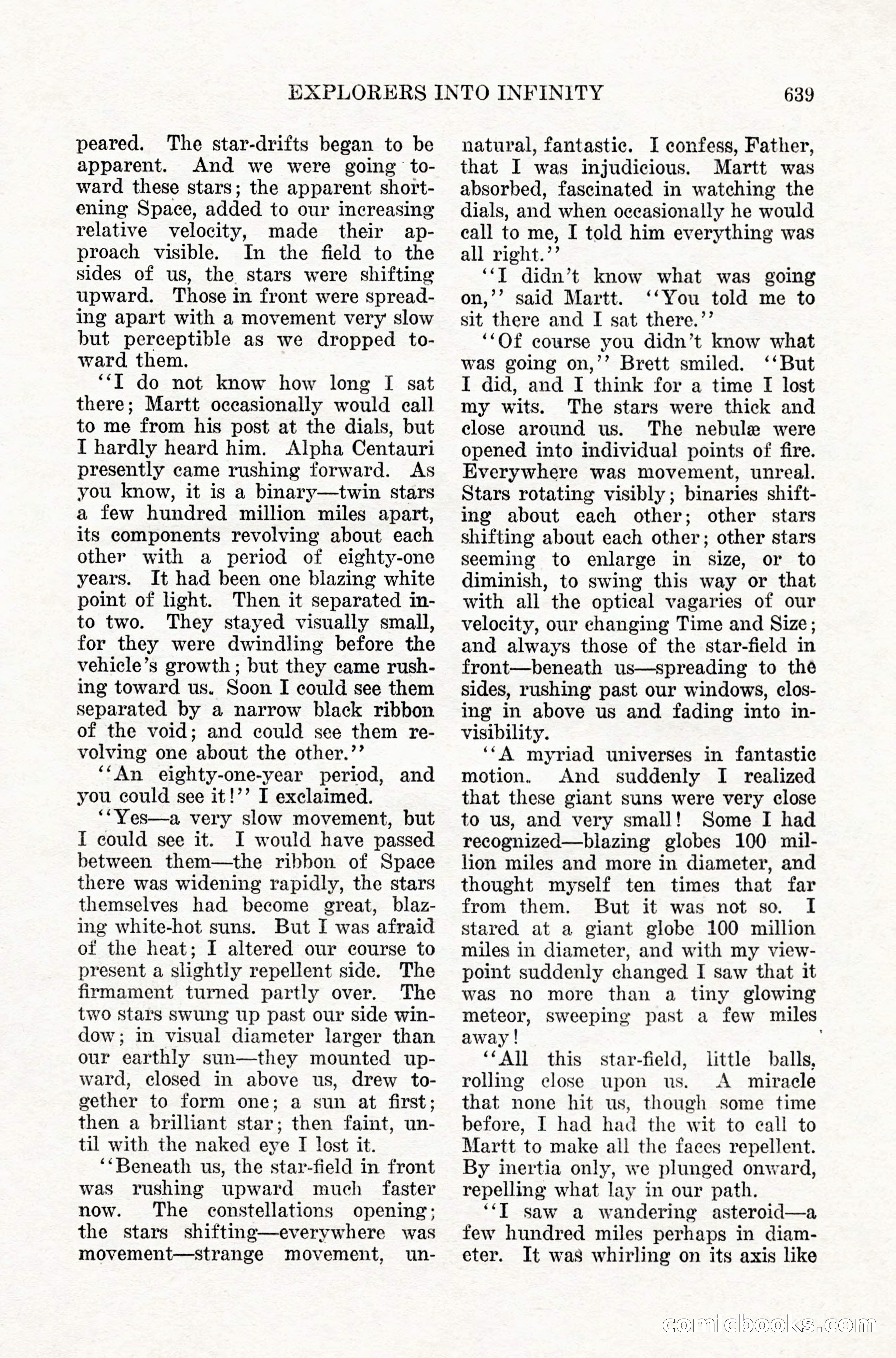 Weird Tales, Vol. IX, No. 5 — page 65 of 148