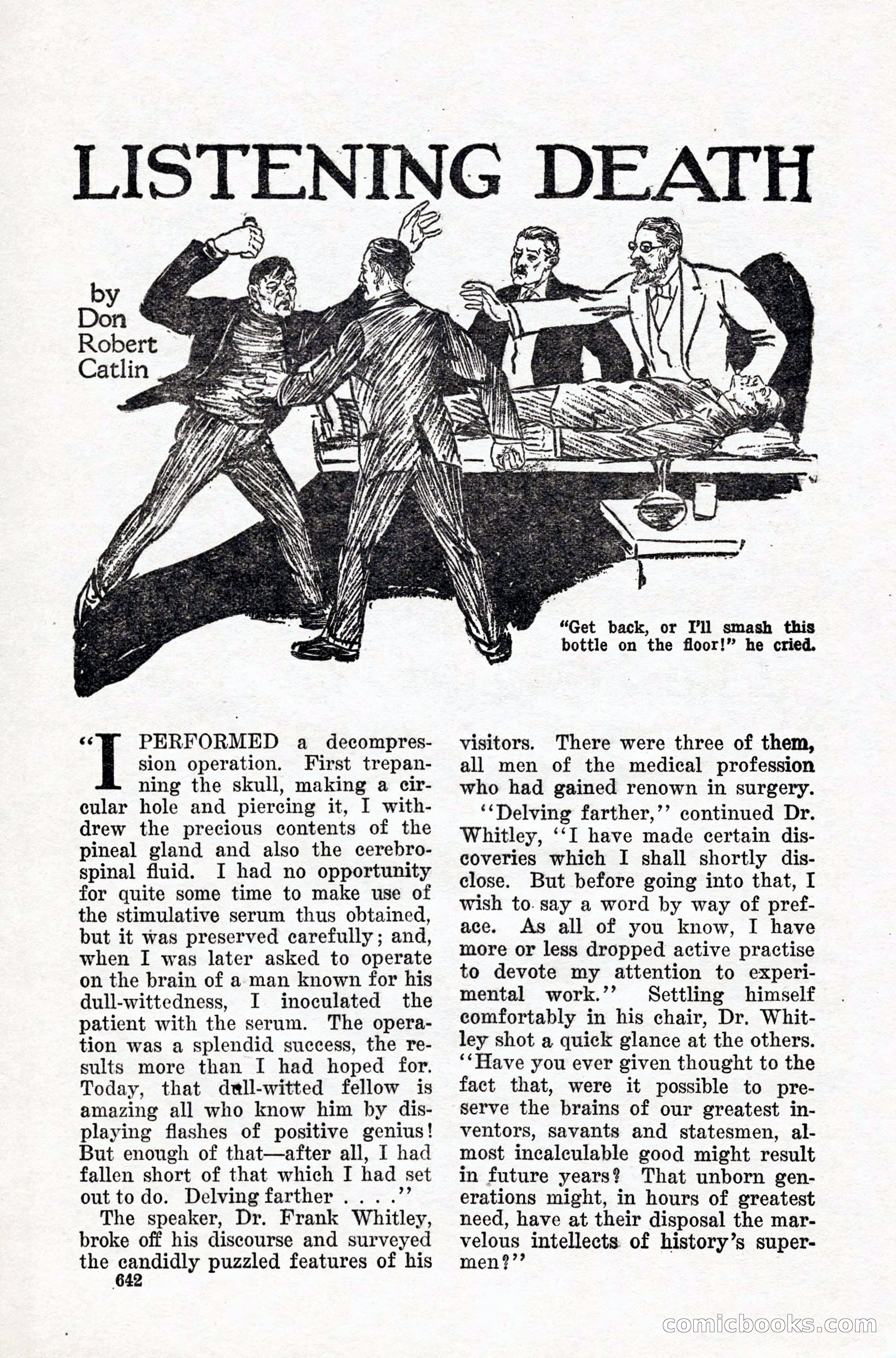 Weird Tales, Vol. IX, No. 5 — page 68 of 148