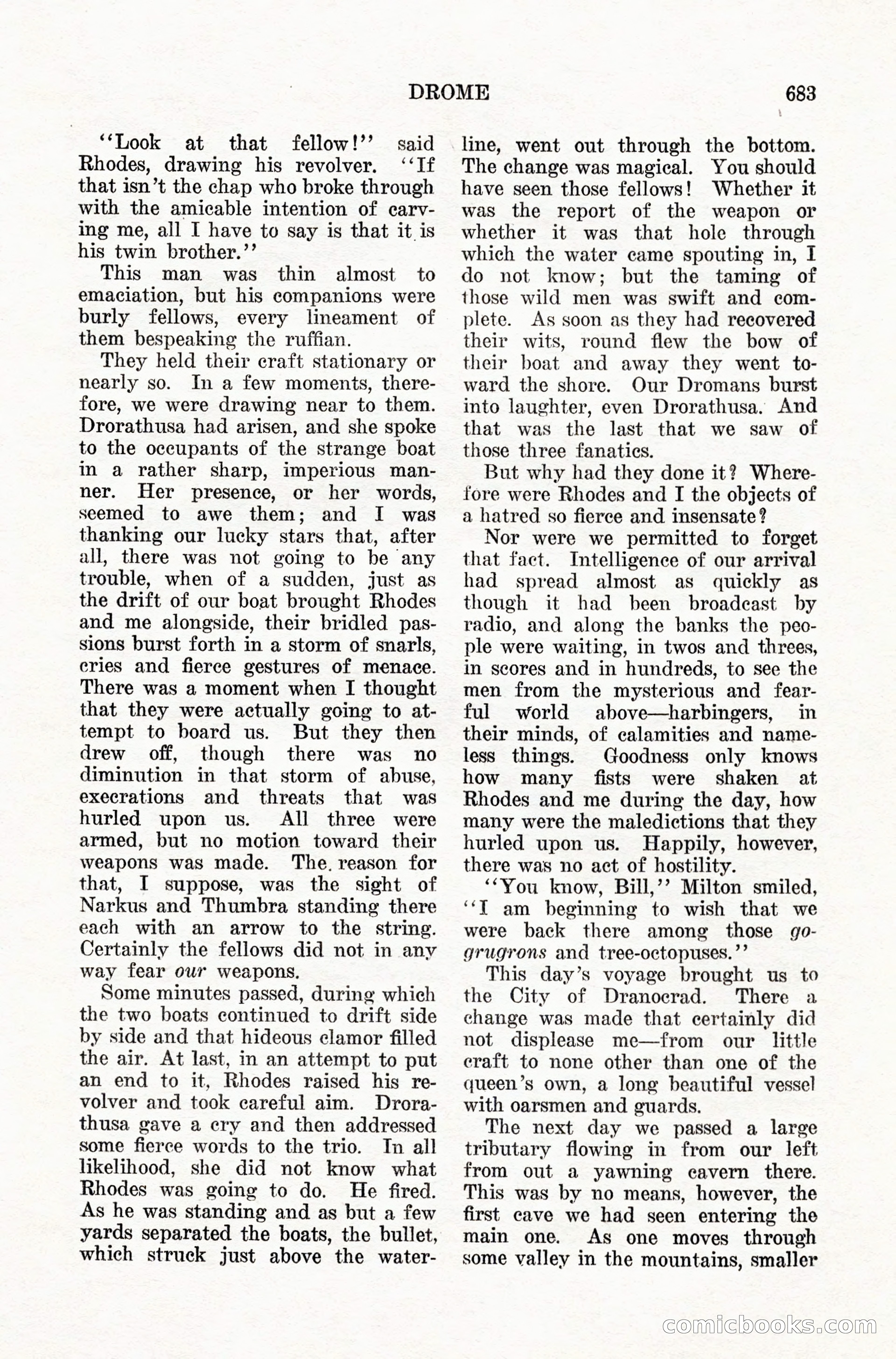 Weird Tales, Vol. IX, No. 5 — page 109 of 148