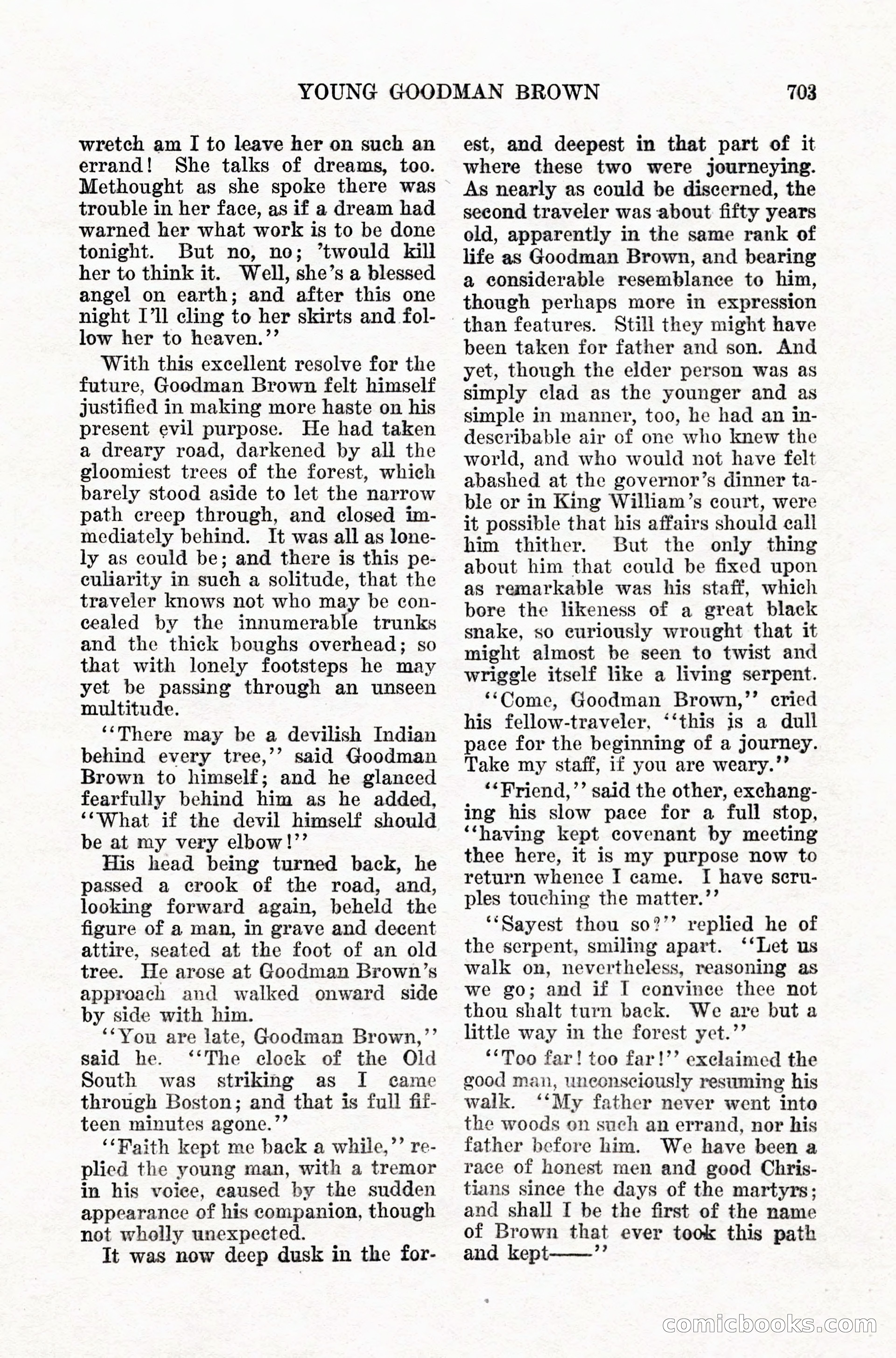 Weird Tales, Vol. IX, No. 5 — page 129 of 148