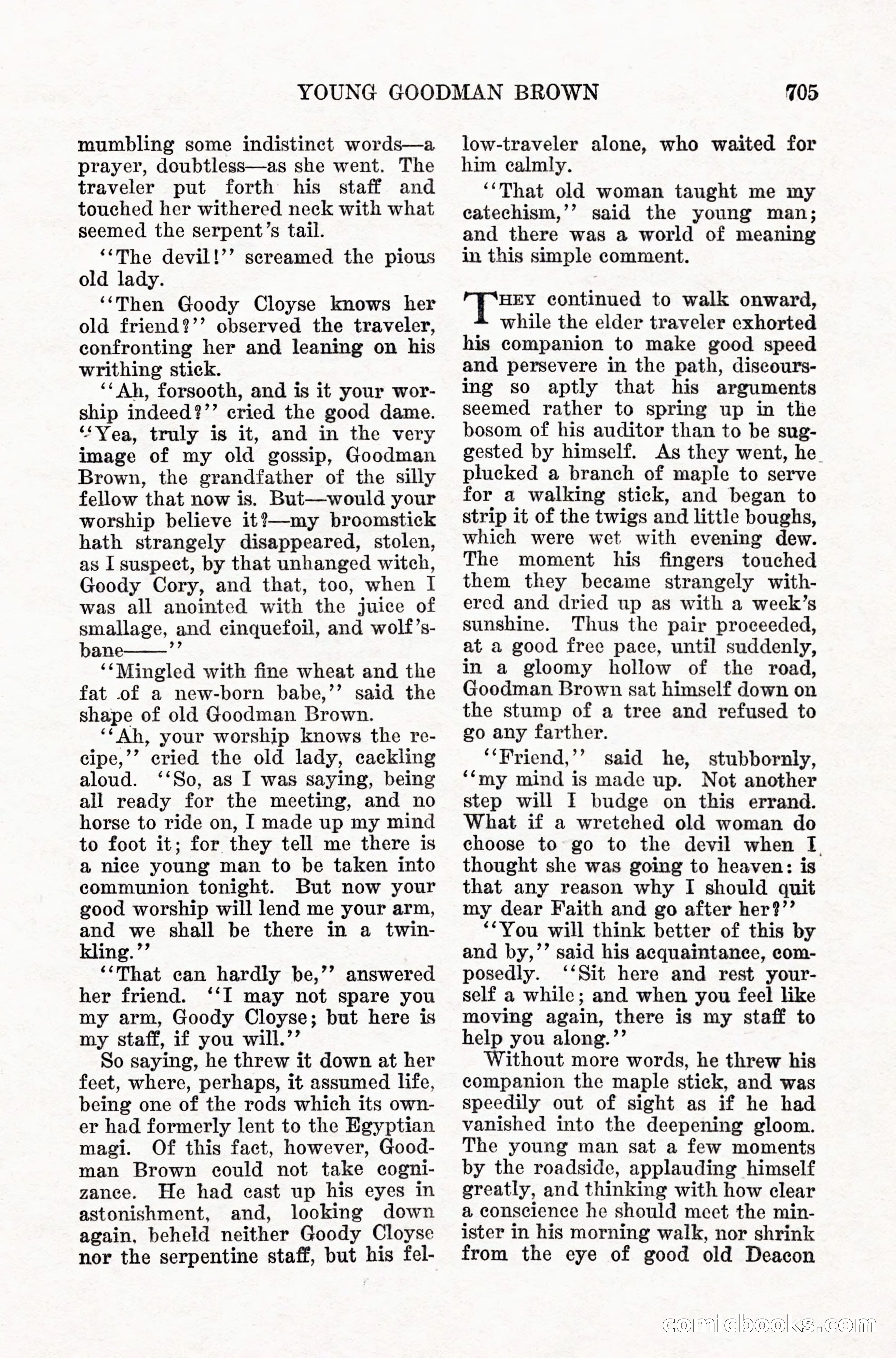 Weird Tales, Vol. IX, No. 5 — page 131 of 148