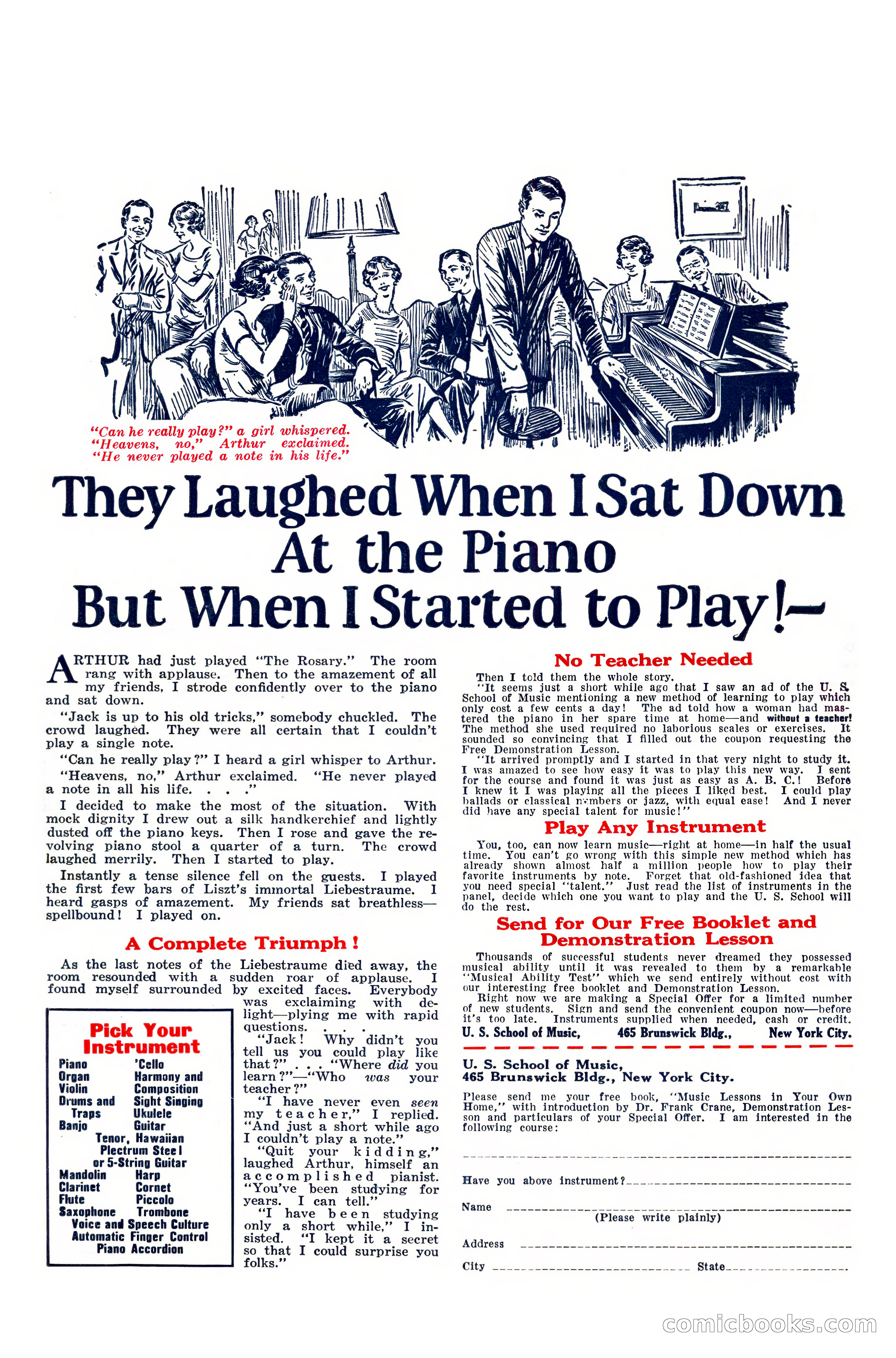 Weird Tales, Vol. IX, No. 5 — page 148 of 148