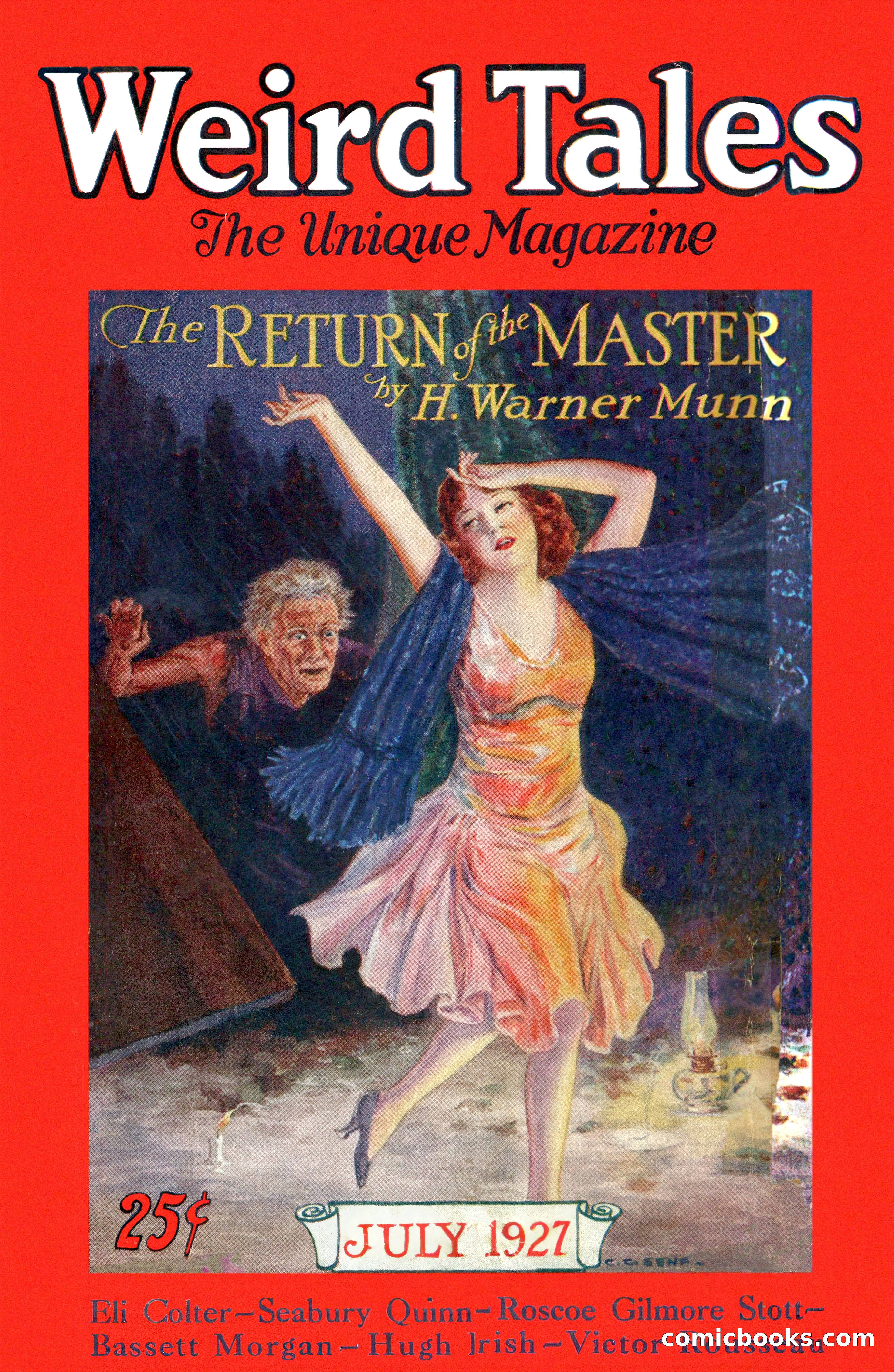 Weird Tales, Vol. 10, No. 1