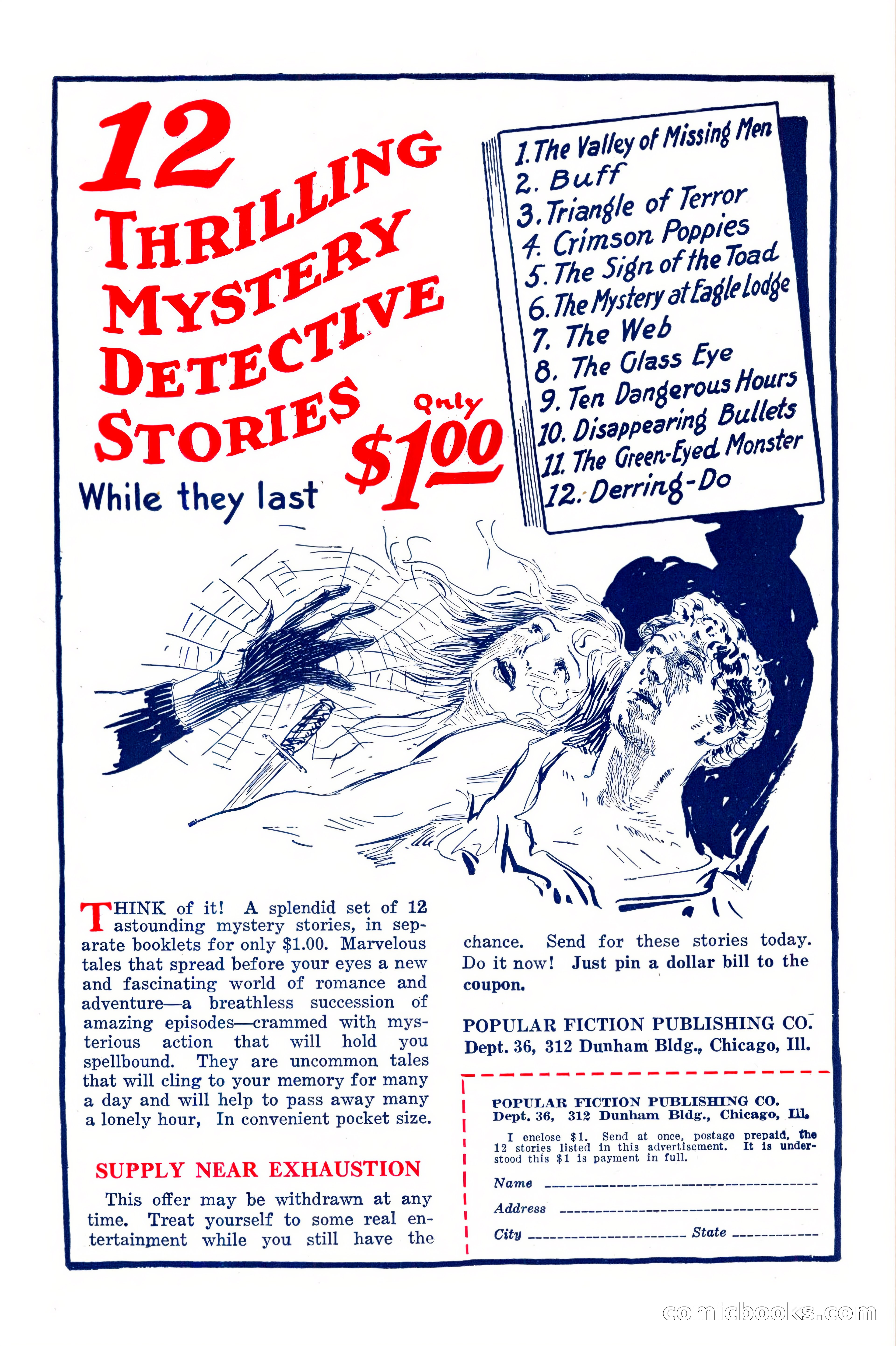 Weird Tales, December 1927 — page 2 of 148