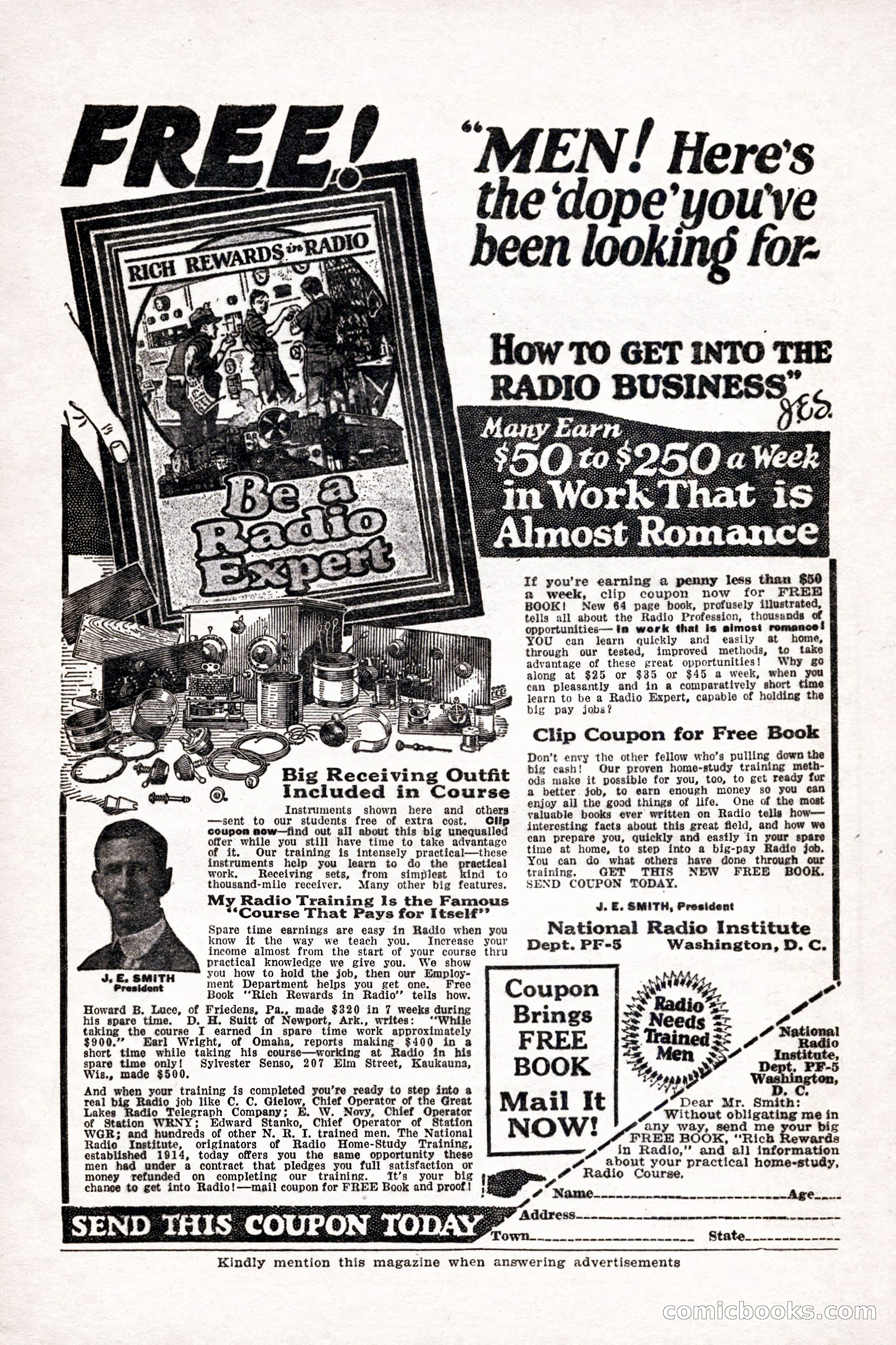 Weird Tales, December 1927 — page 9 of 148