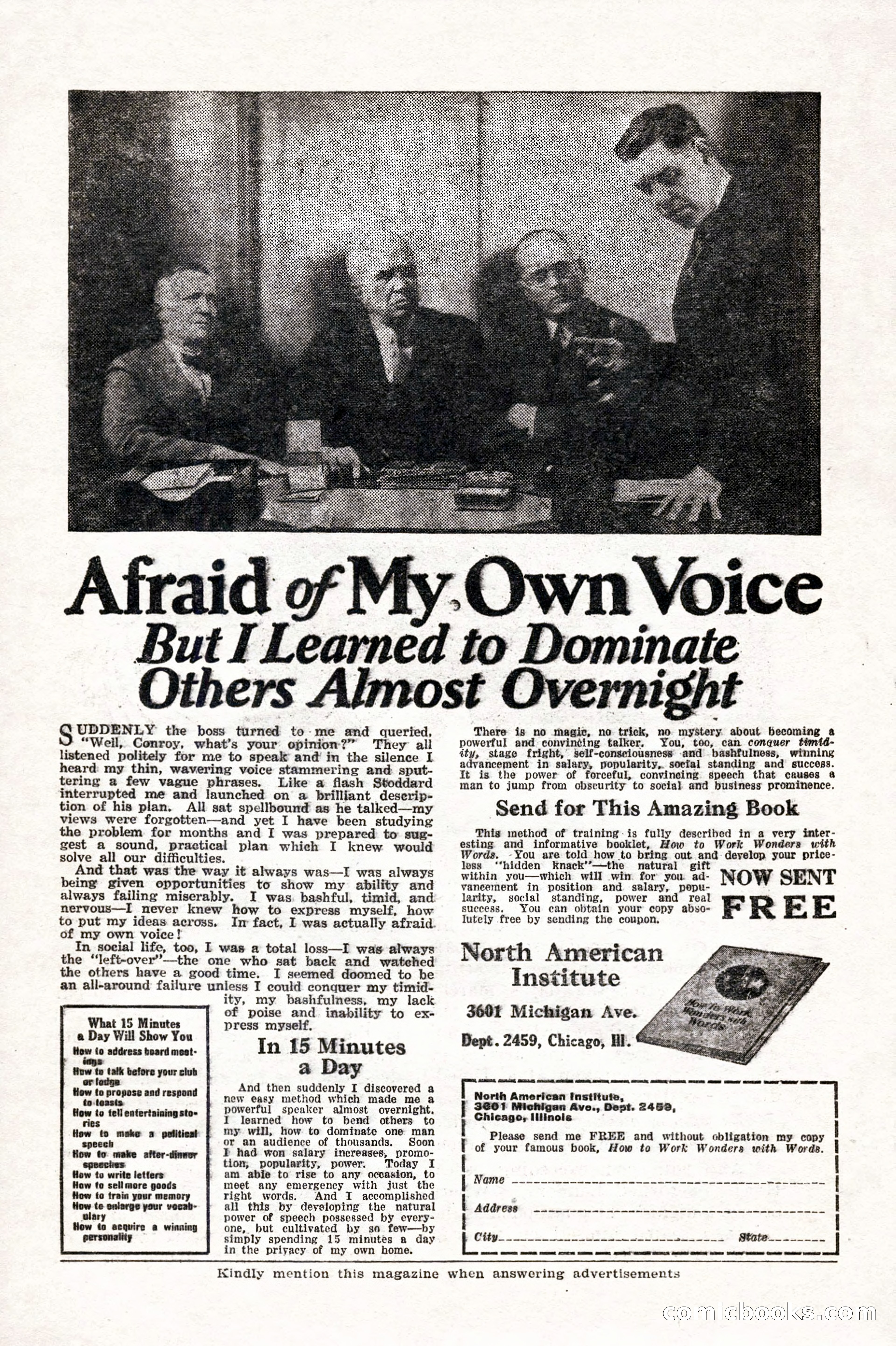 Weird Tales, December 1927 — page 12 of 148