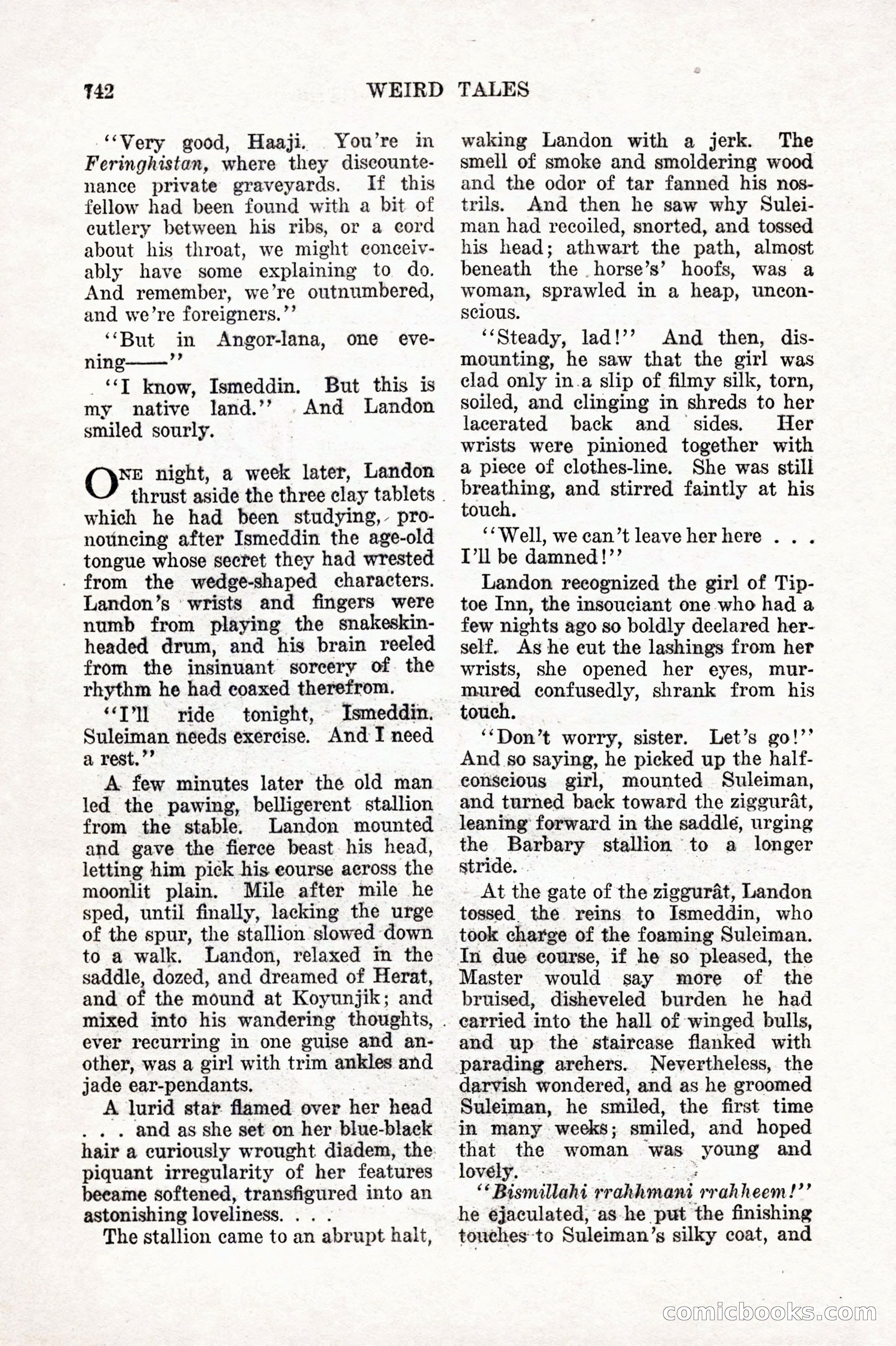 Weird Tales, December 1927 — page 24 of 148