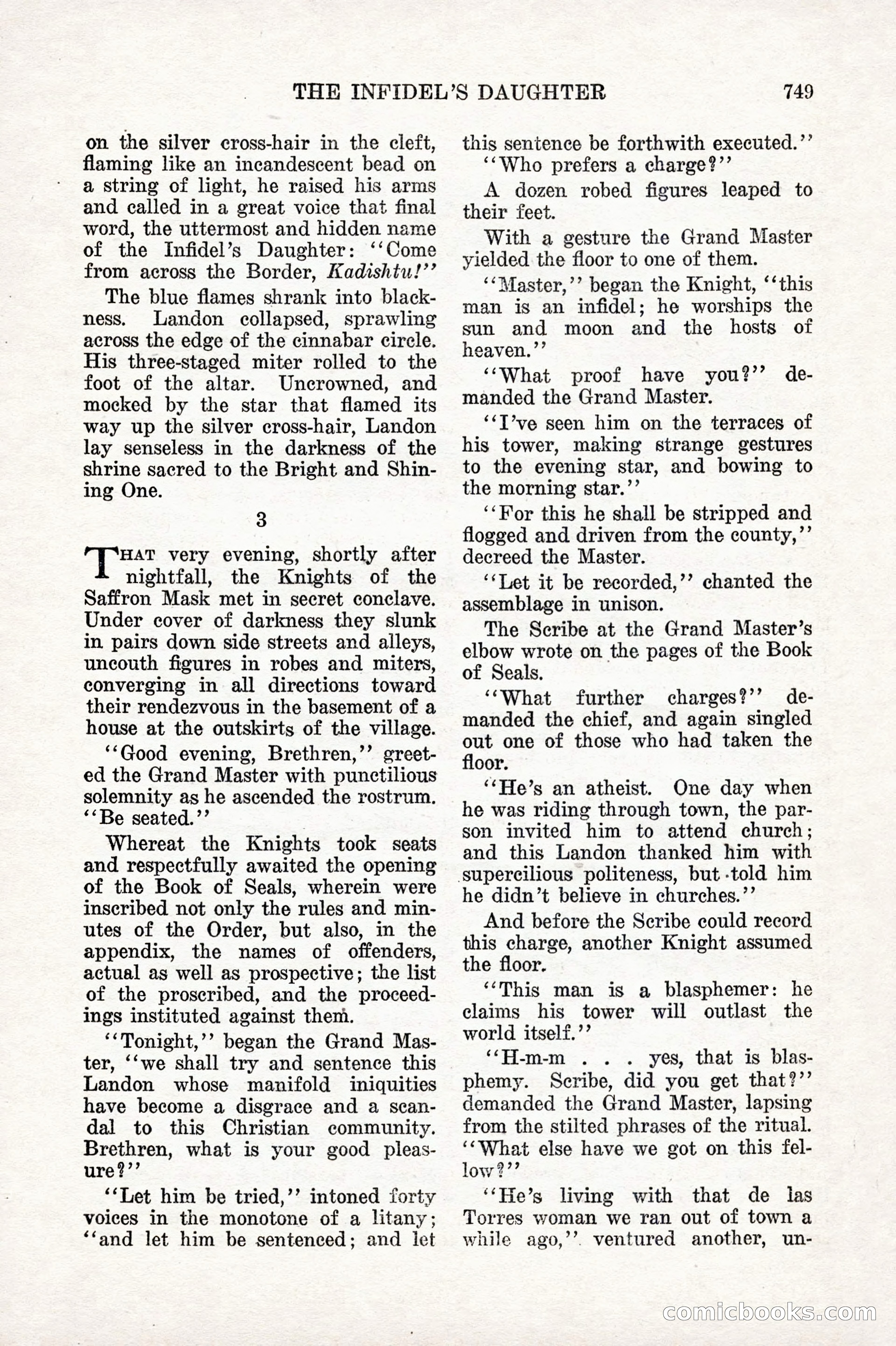 Weird Tales, December 1927 — page 31 of 148