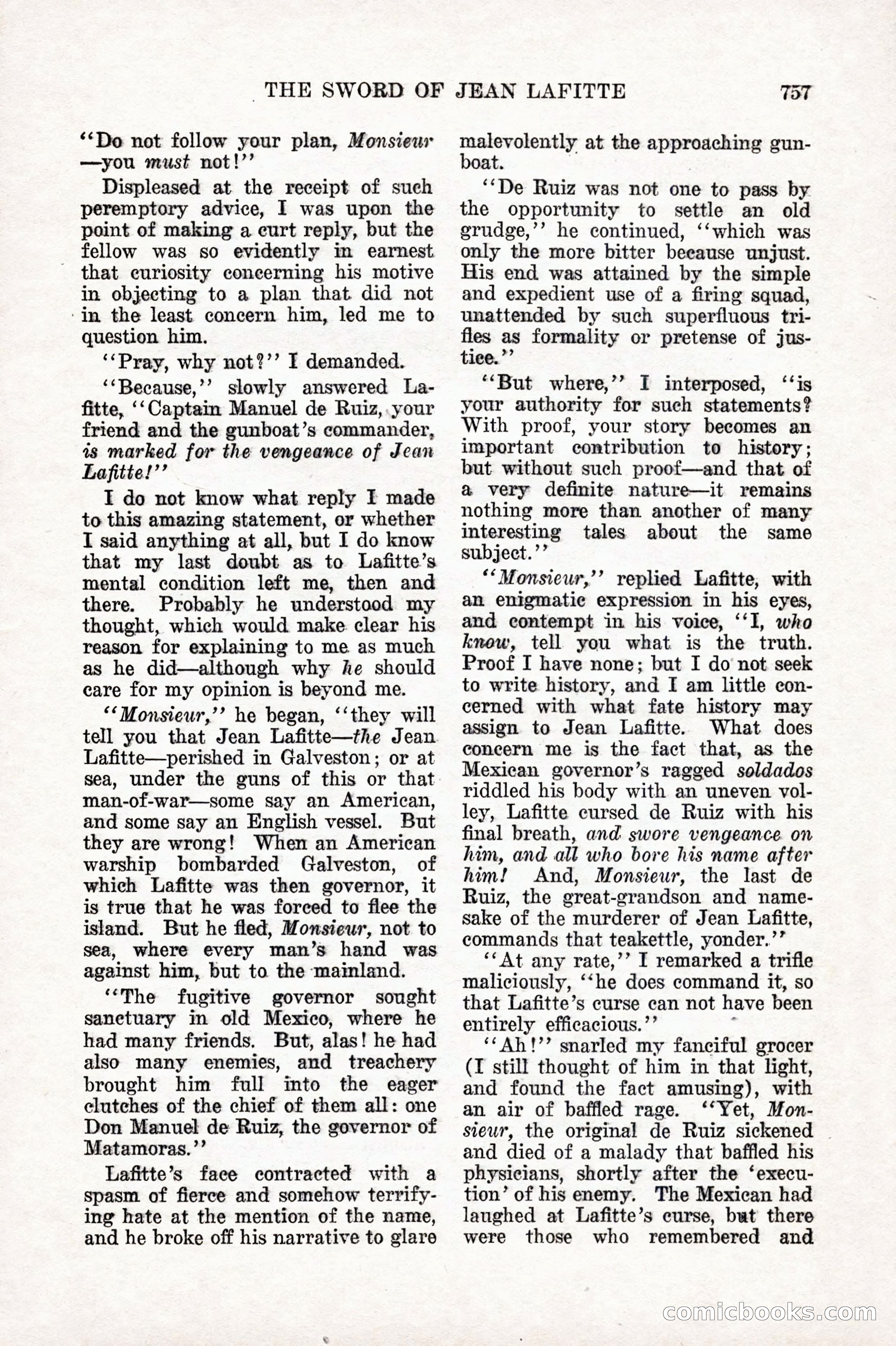 Weird Tales, December 1927 — page 39 of 148
