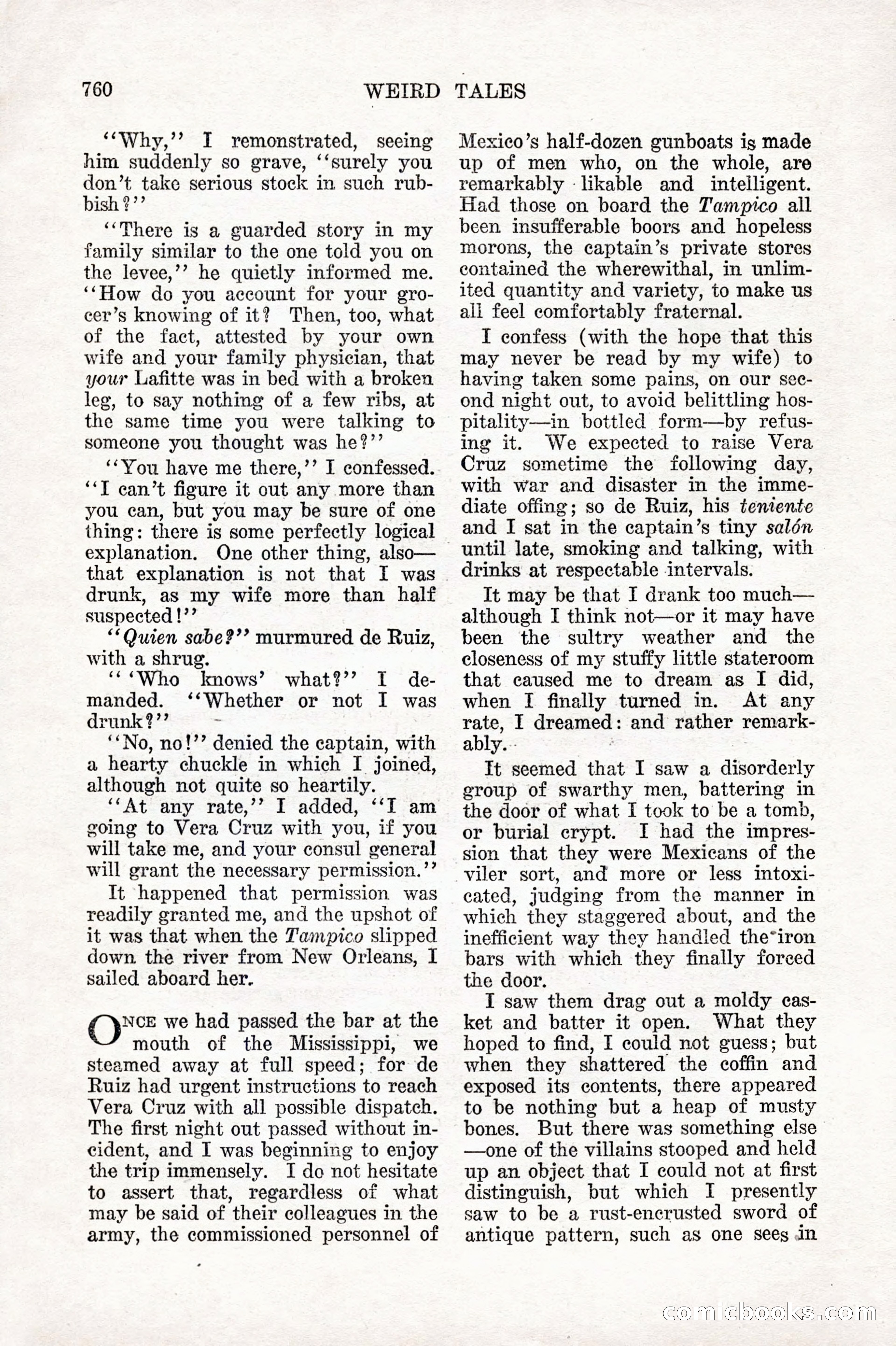 Weird Tales, December 1927 — page 42 of 148