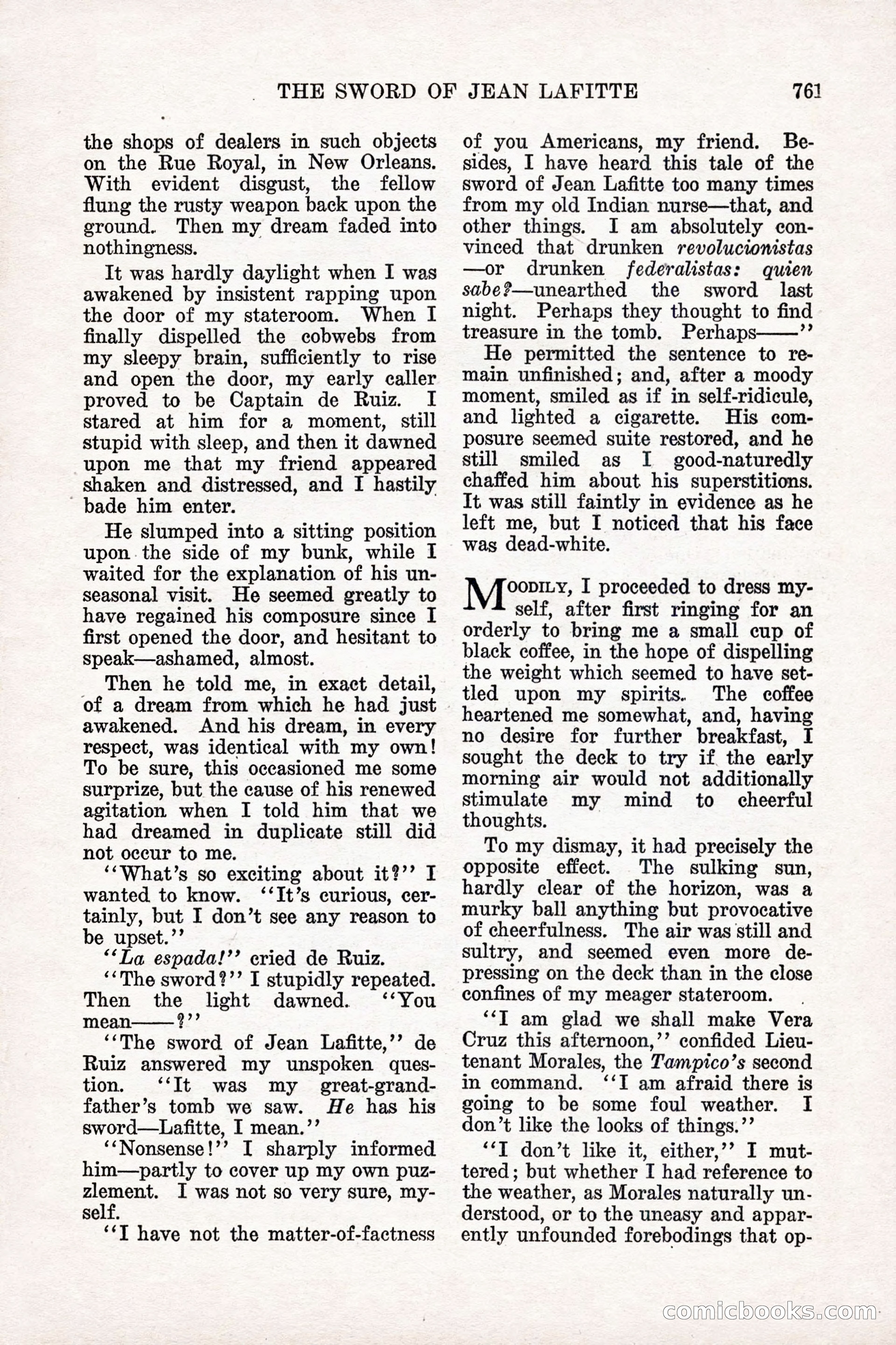 Weird Tales, December 1927 — page 43 of 148