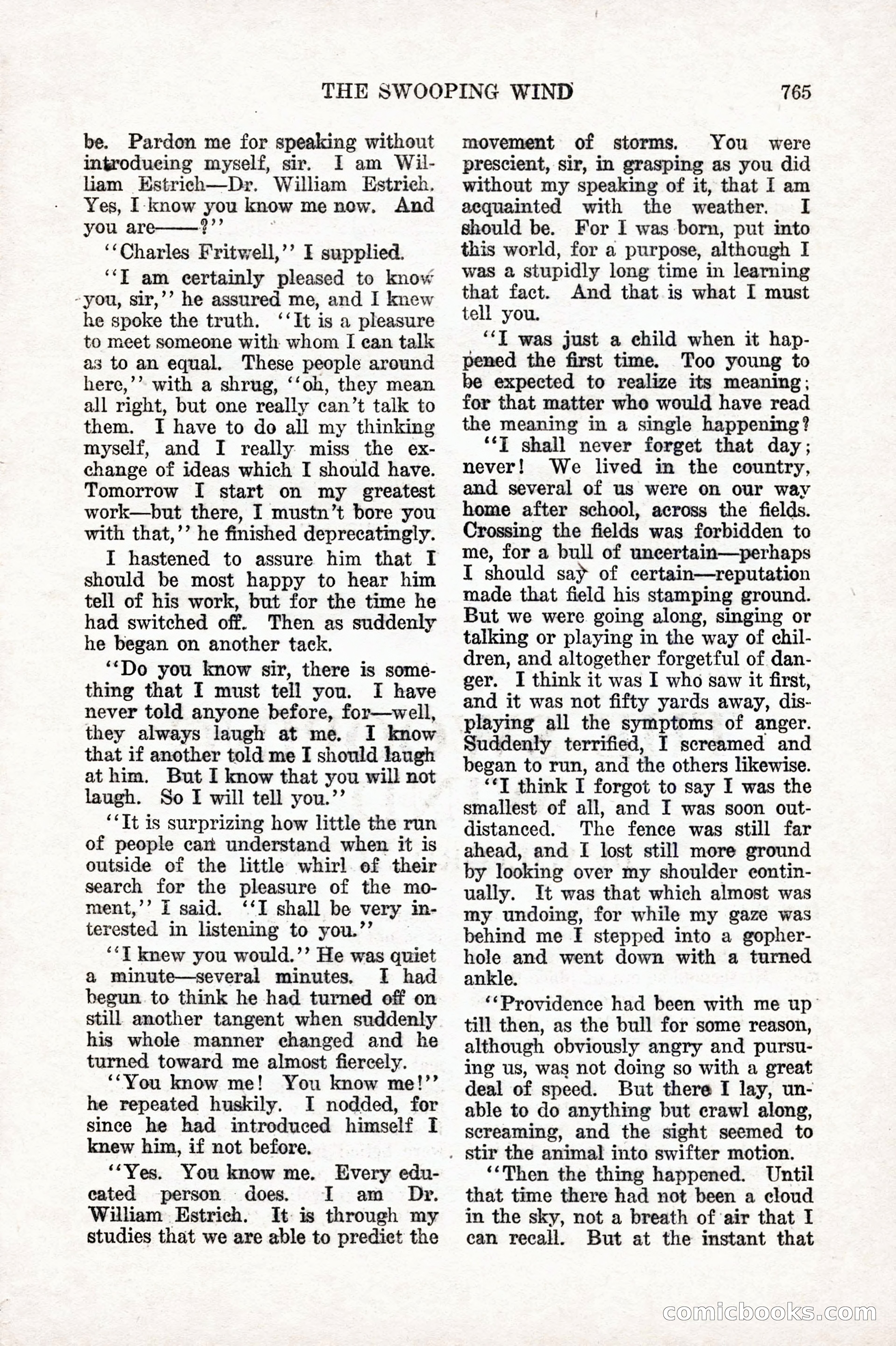 Weird Tales, December 1927 — page 47 of 148
