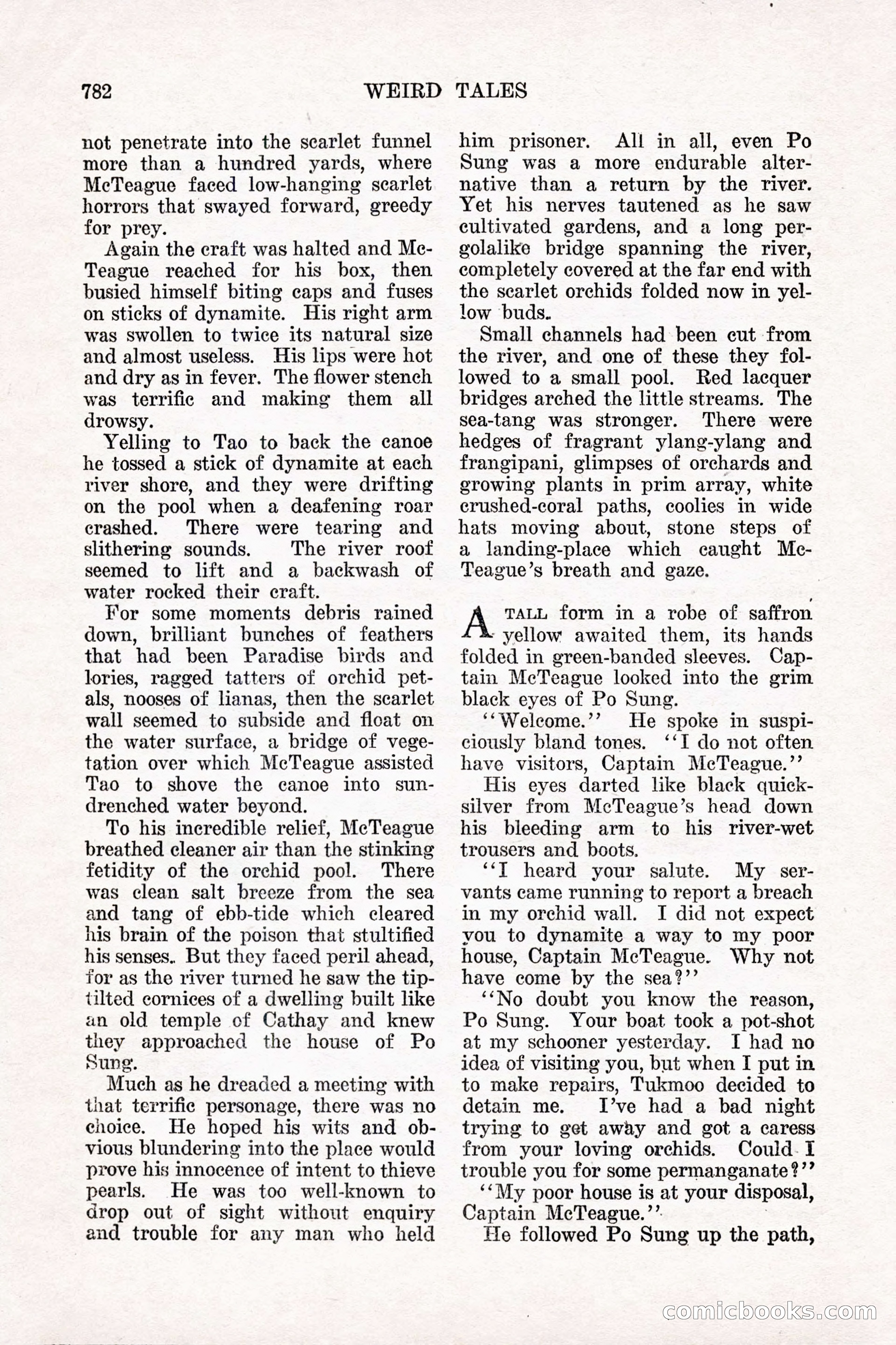 Weird Tales, December 1927 — page 64 of 148
